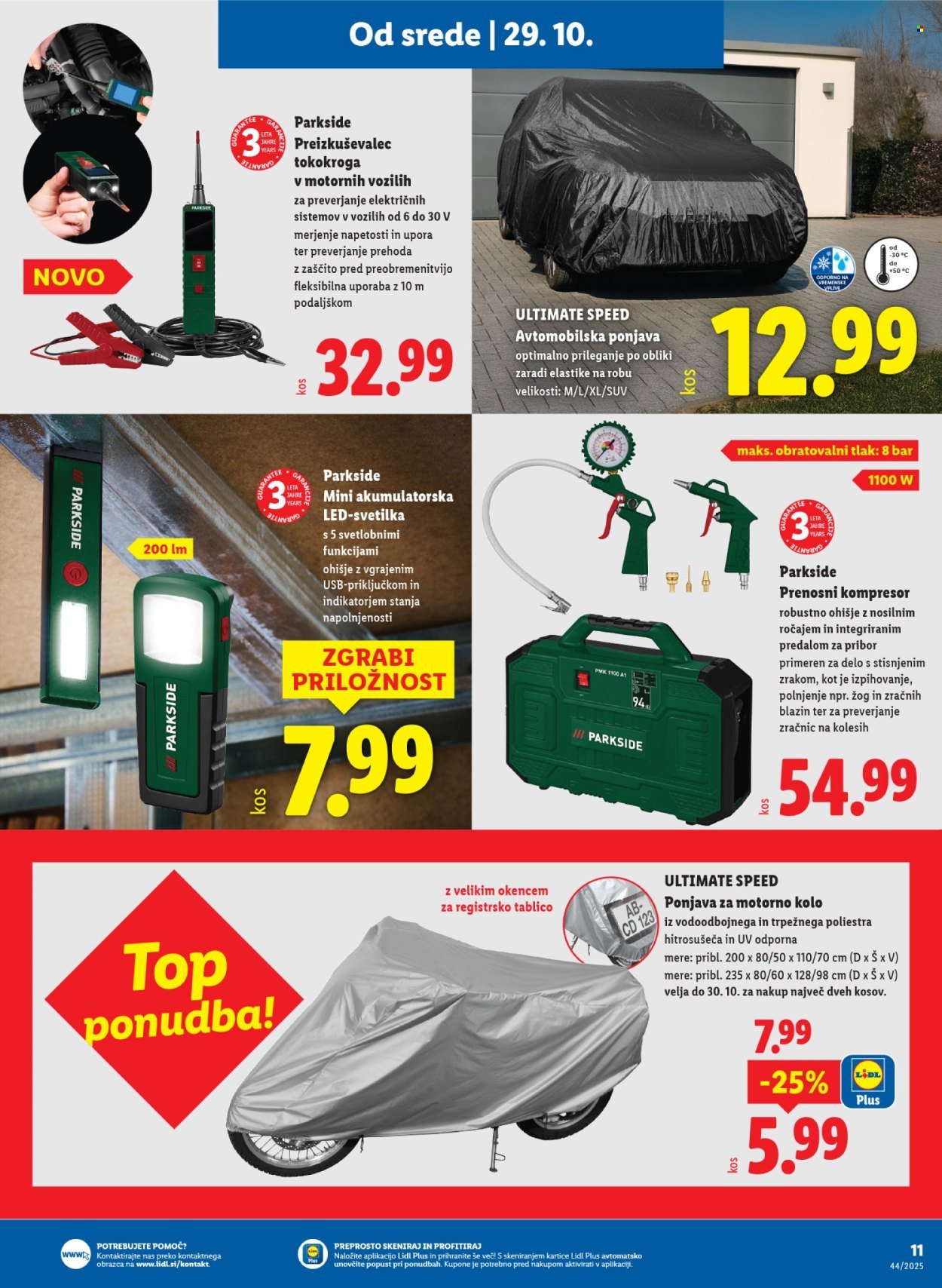 LIDL katalog - Od srede, 29. 10. 2025 (2025-10-29 - 2025-11-05)