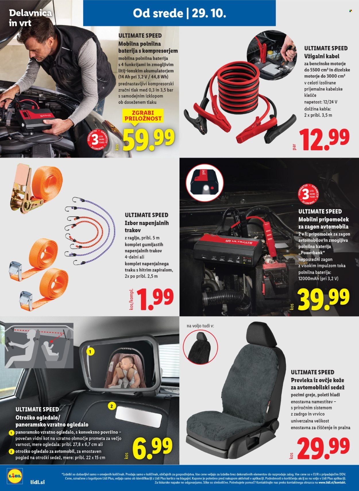 LIDL katalog - Od srede, 29. 10. 2025 (2025-10-29 - 2025-11-05)