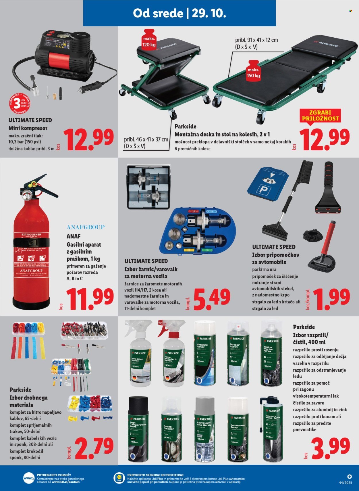 LIDL katalog - Od srede, 29. 10. 2025 (2025-10-29 - 2025-11-05)