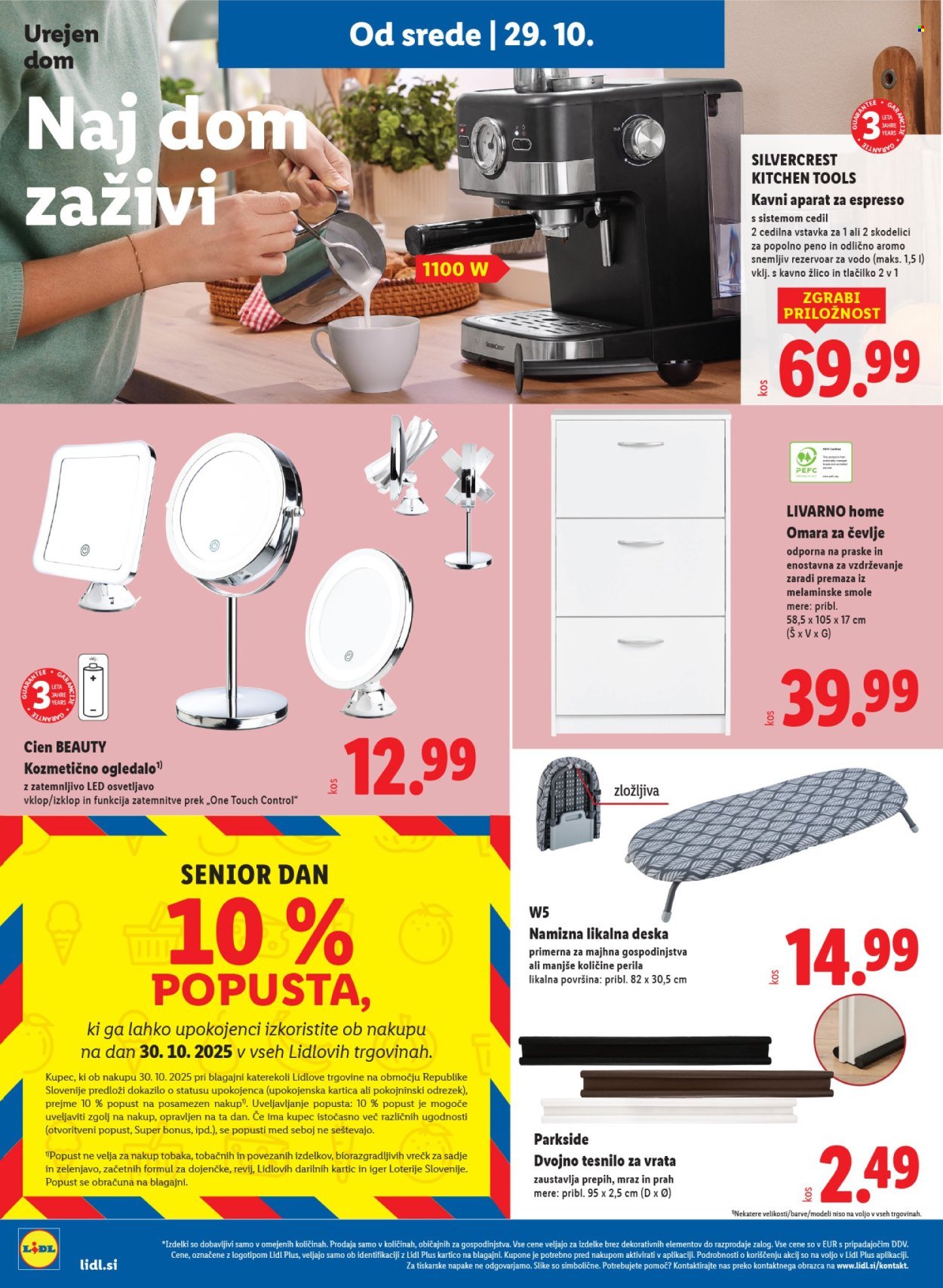 LIDL katalog - Od srede, 29. 10. 2025 (2025-10-29 - 2025-11-05)