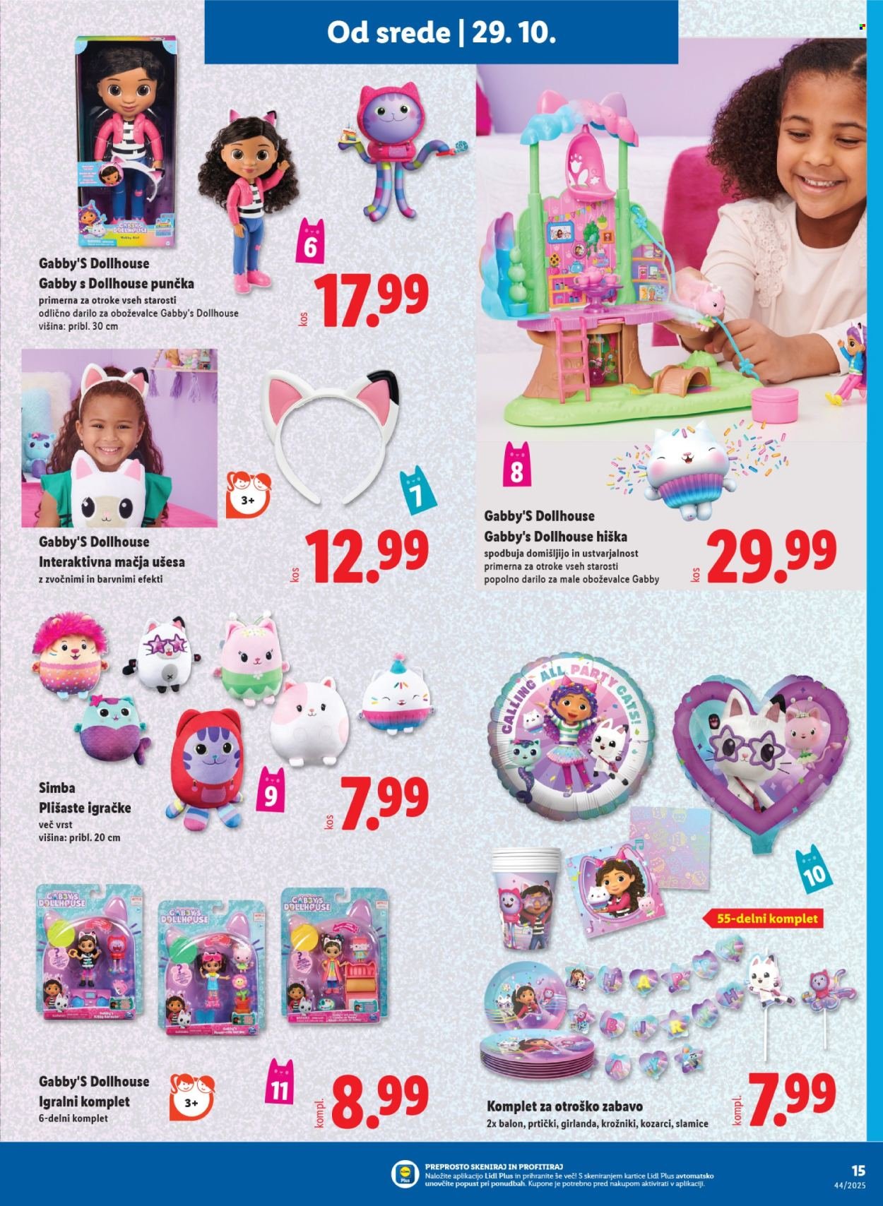LIDL katalog - Od srede, 29. 10. 2025 (2025-10-29 - 2025-11-05)