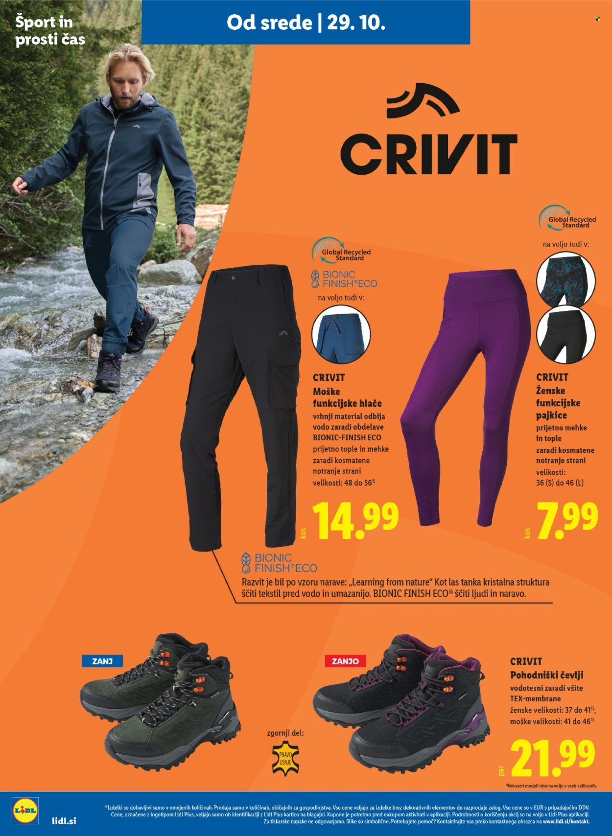 LIDL katalog - Od srede, 29. 10. 2025 (2025-10-29 - 2025-11-05)
