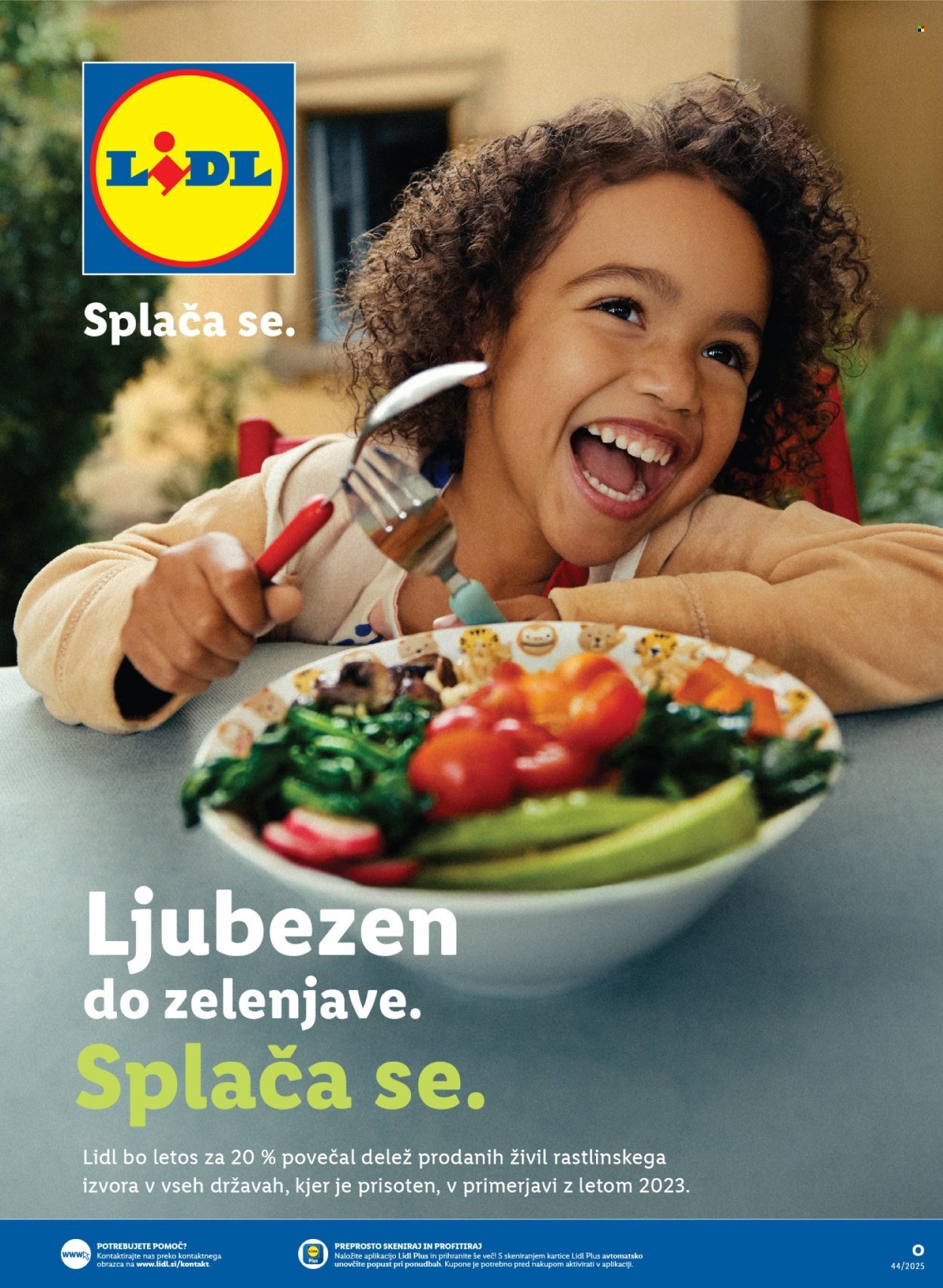 LIDL katalog - Od srede, 29. 10. 2025 (2025-10-29 - 2025-11-05)