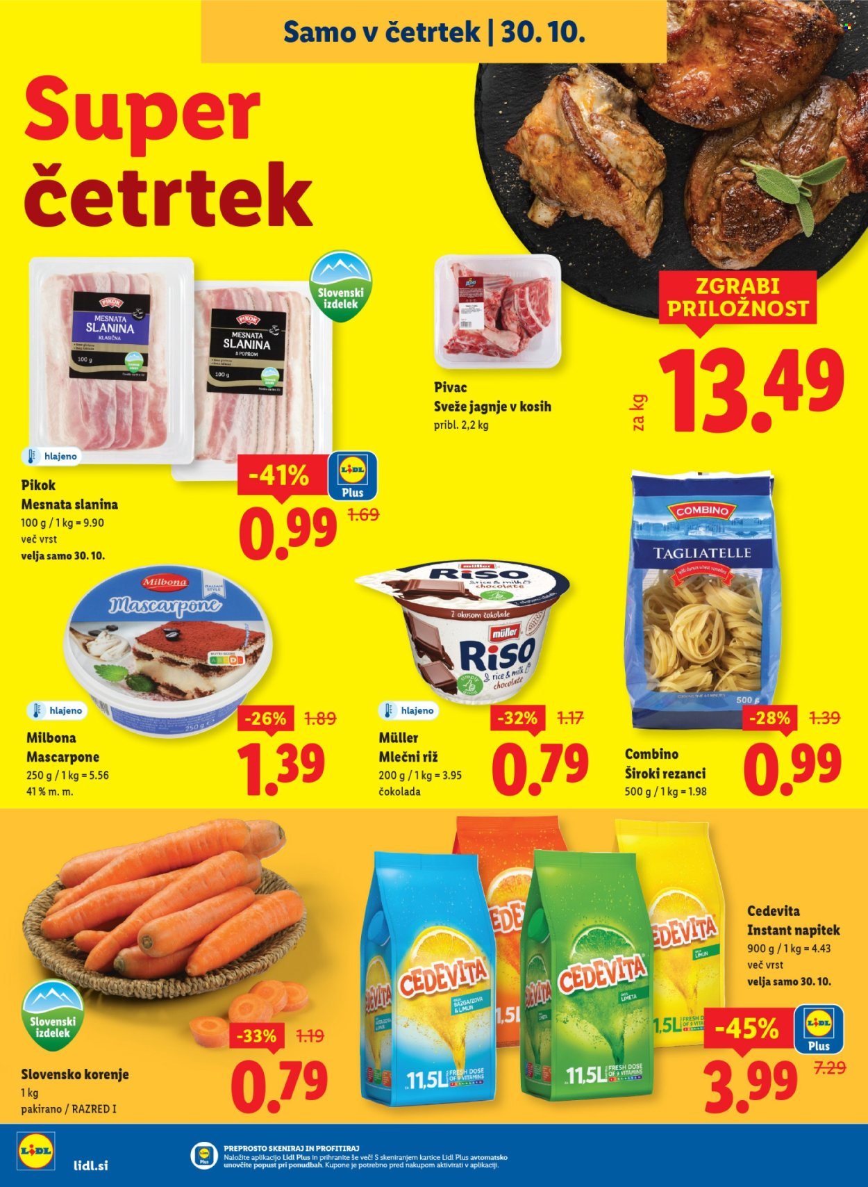 LIDL katalog - Od srede, 29. 10. 2025 (2025-10-29 - 2025-11-05)