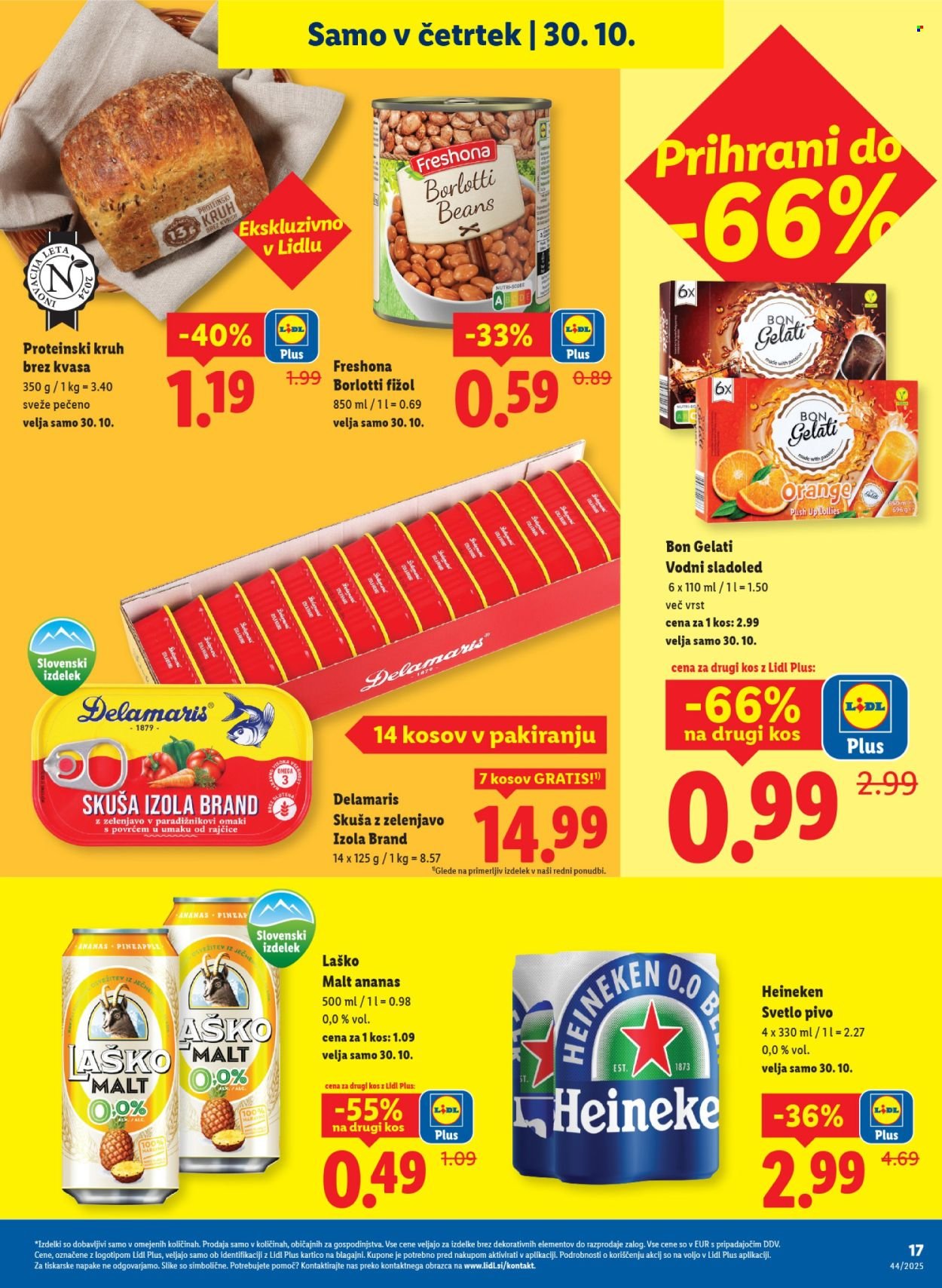 LIDL katalog - Od srede, 29. 10. 2025 (2025-10-29 - 2025-11-05)