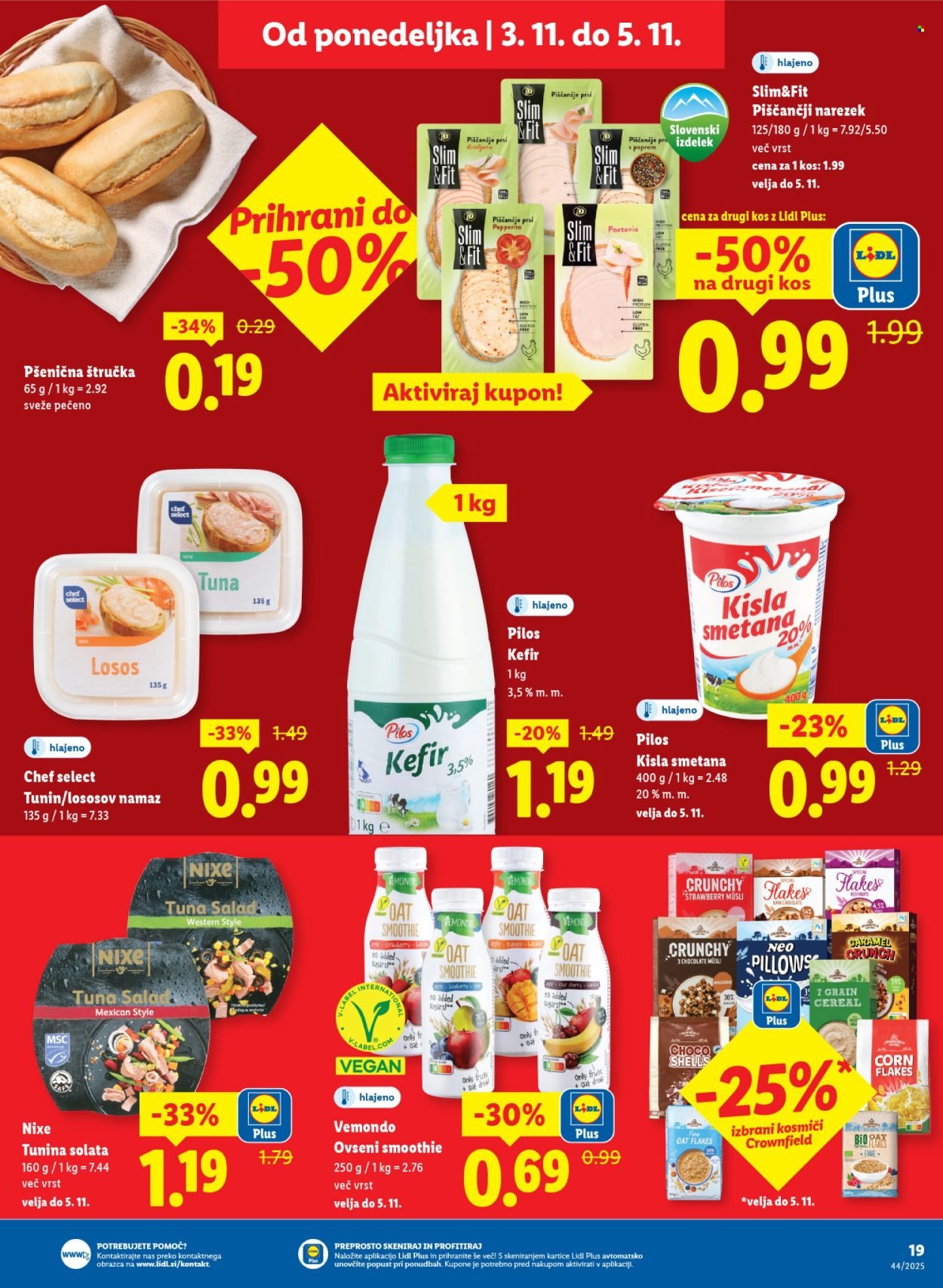 LIDL katalog - Od srede, 29. 10. 2025 (2025-10-29 - 2025-11-05)