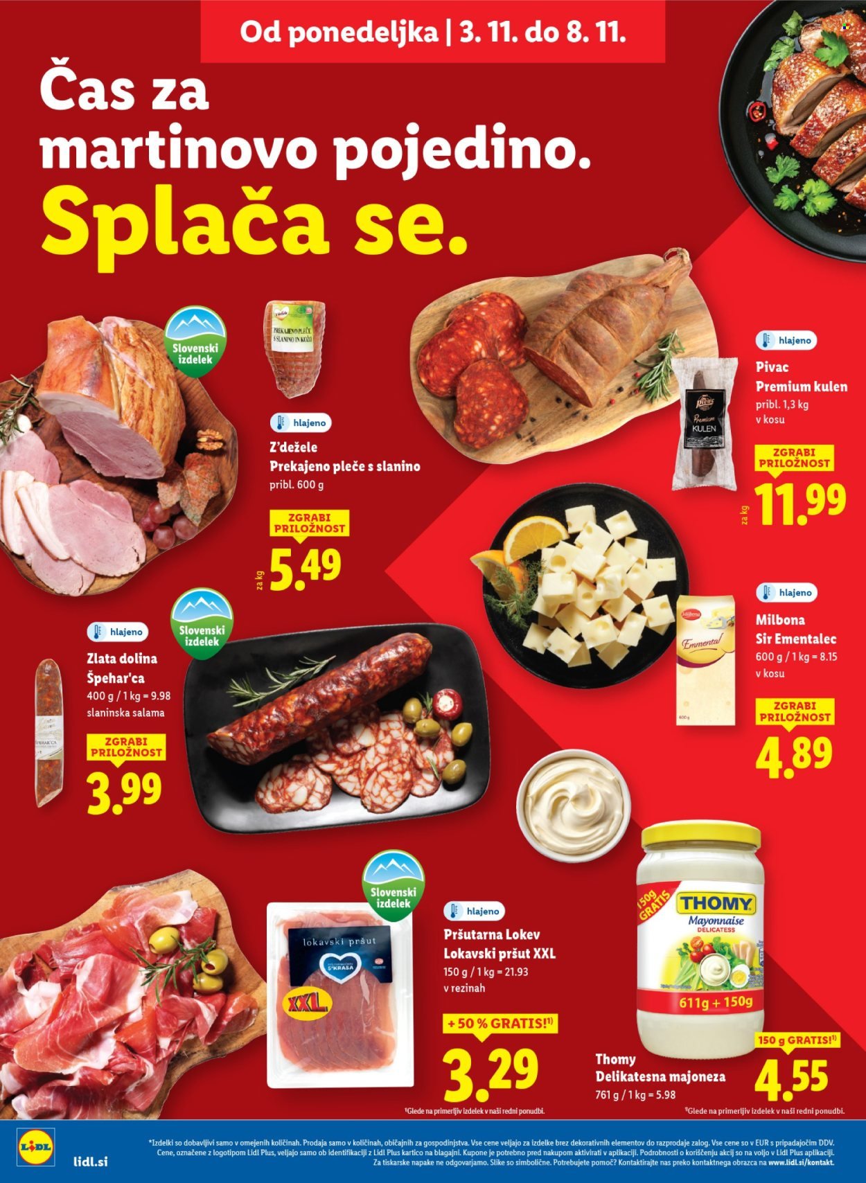 LIDL katalog - Od srede, 29. 10. 2025 (2025-10-29 - 2025-11-05)
