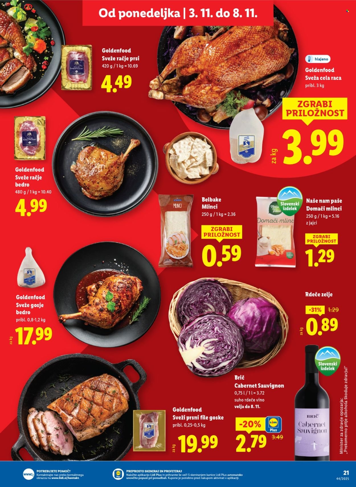 LIDL katalog - Od srede, 29. 10. 2025 (2025-10-29 - 2025-11-05)