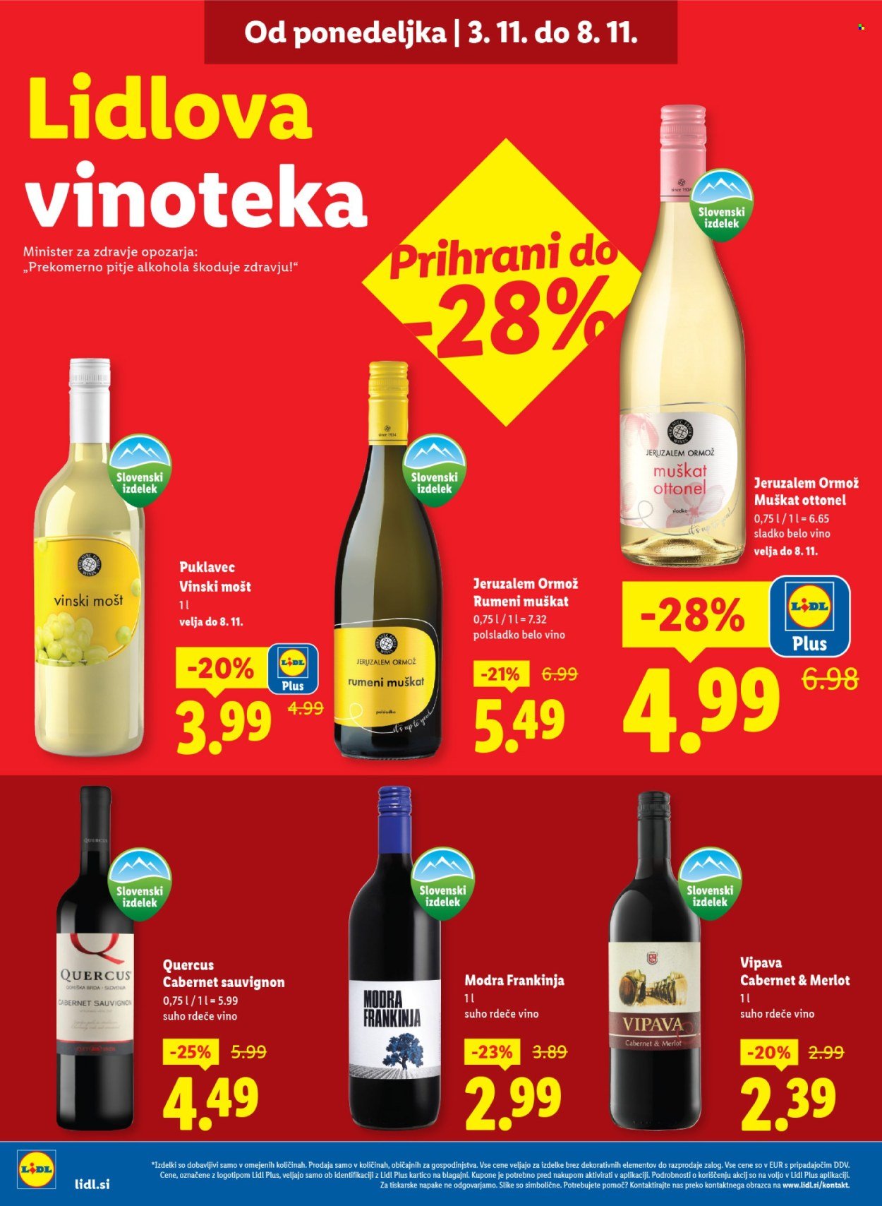 LIDL katalog - Od srede, 29. 10. 2025 (2025-10-29 - 2025-11-05)