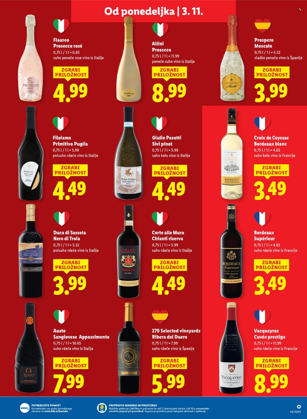 LIDL katalog - Od srede, 29. 10. 2025 (2025-10-29 - 2025-11-05)