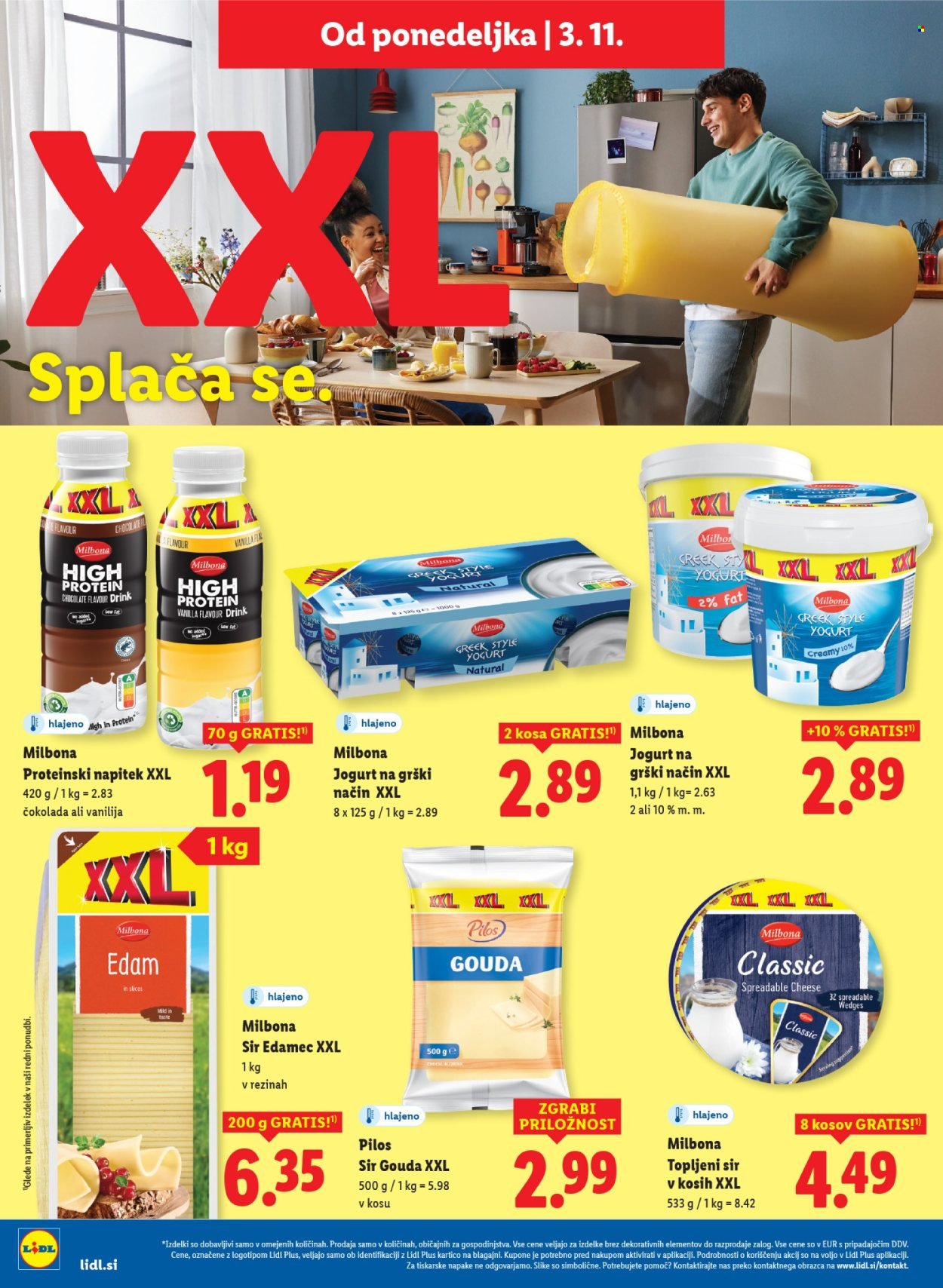 LIDL katalog - Od srede, 29. 10. 2025 (2025-10-29 - 2025-11-05)