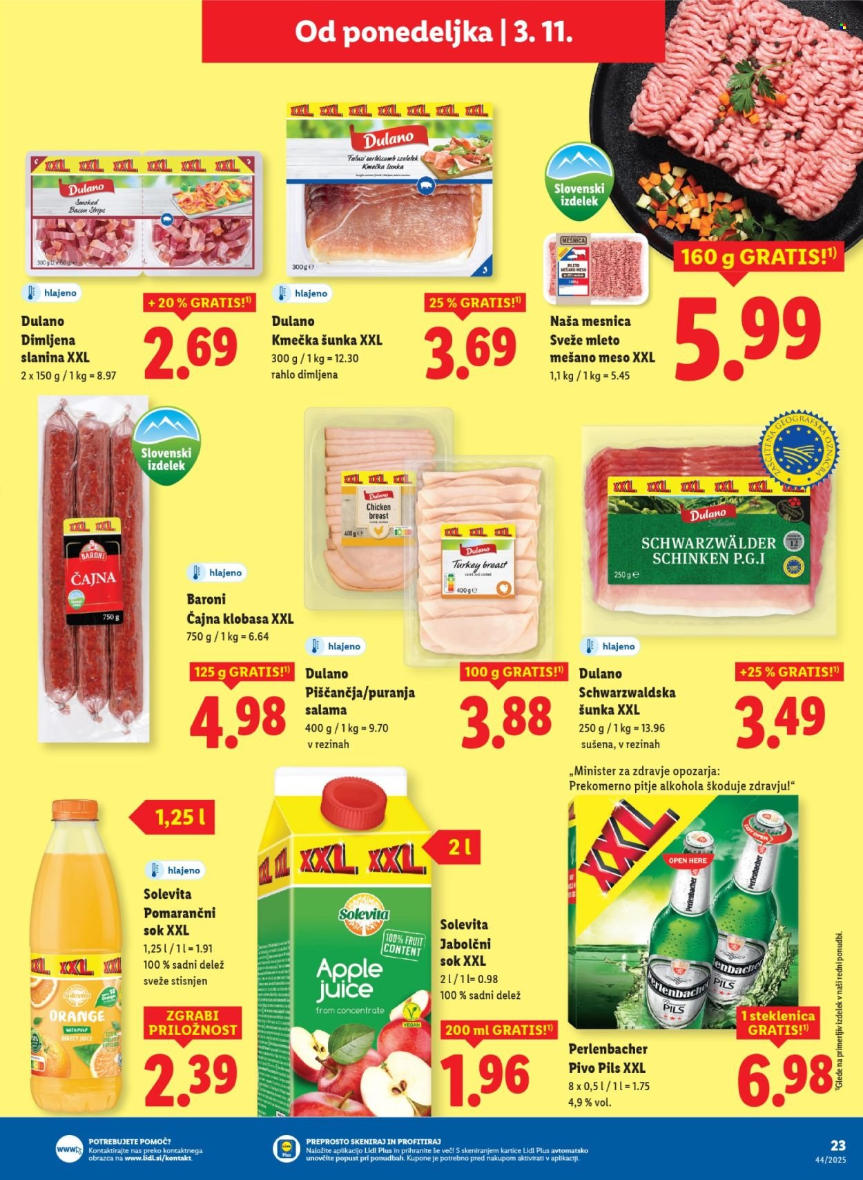 LIDL katalog - Od srede, 29. 10. 2025 (2025-10-29 - 2025-11-05)