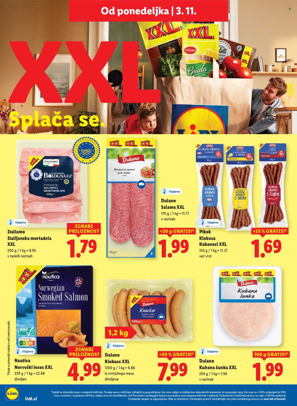 LIDL katalog - Od srede, 29. 10. 2025 (2025-10-29 - 2025-11-05)