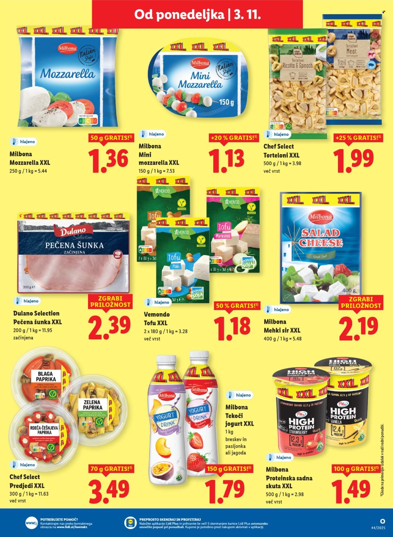 LIDL katalog - Od srede, 29. 10. 2025 (2025-10-29 - 2025-11-05)
