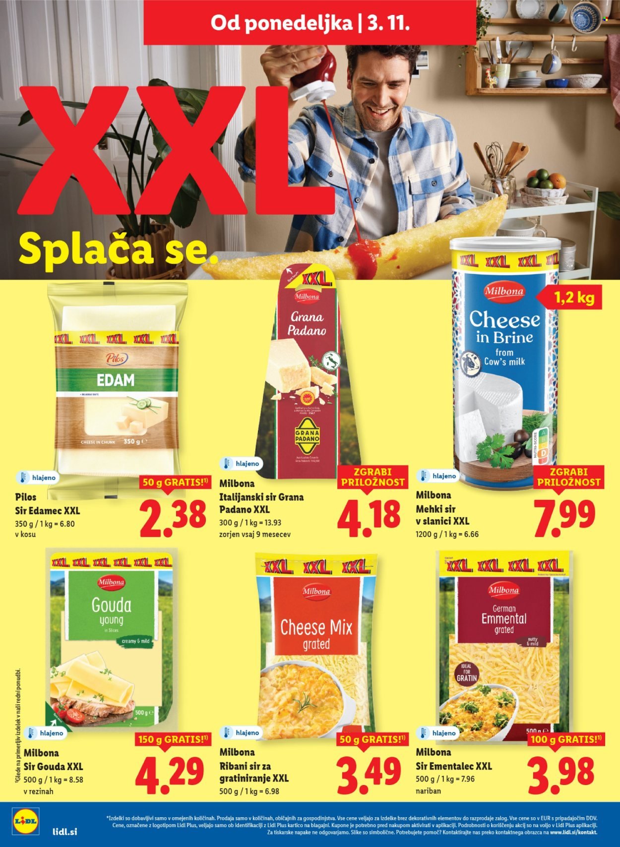 LIDL katalog - Od srede, 29. 10. 2025 (2025-10-29 - 2025-11-05)