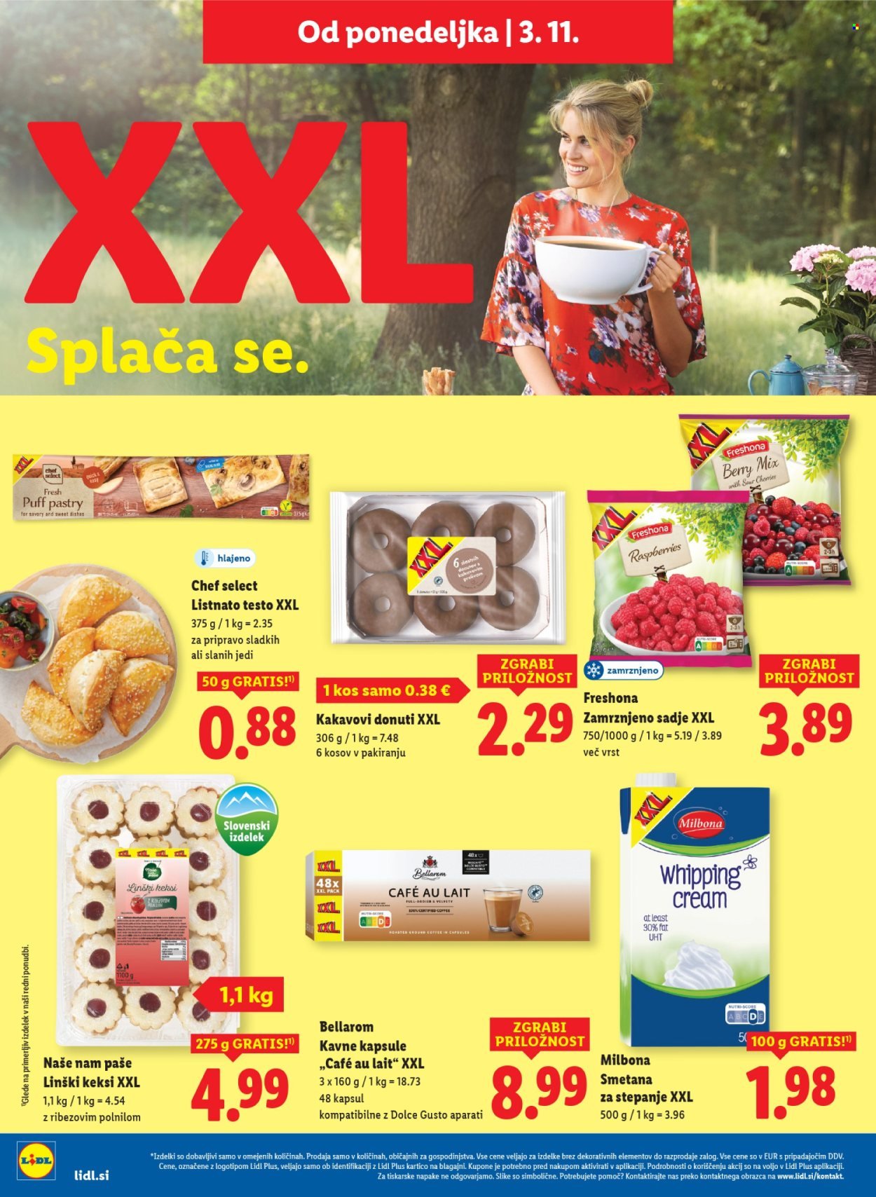 LIDL katalog - Od srede, 29. 10. 2025 (2025-10-29 - 2025-11-05)