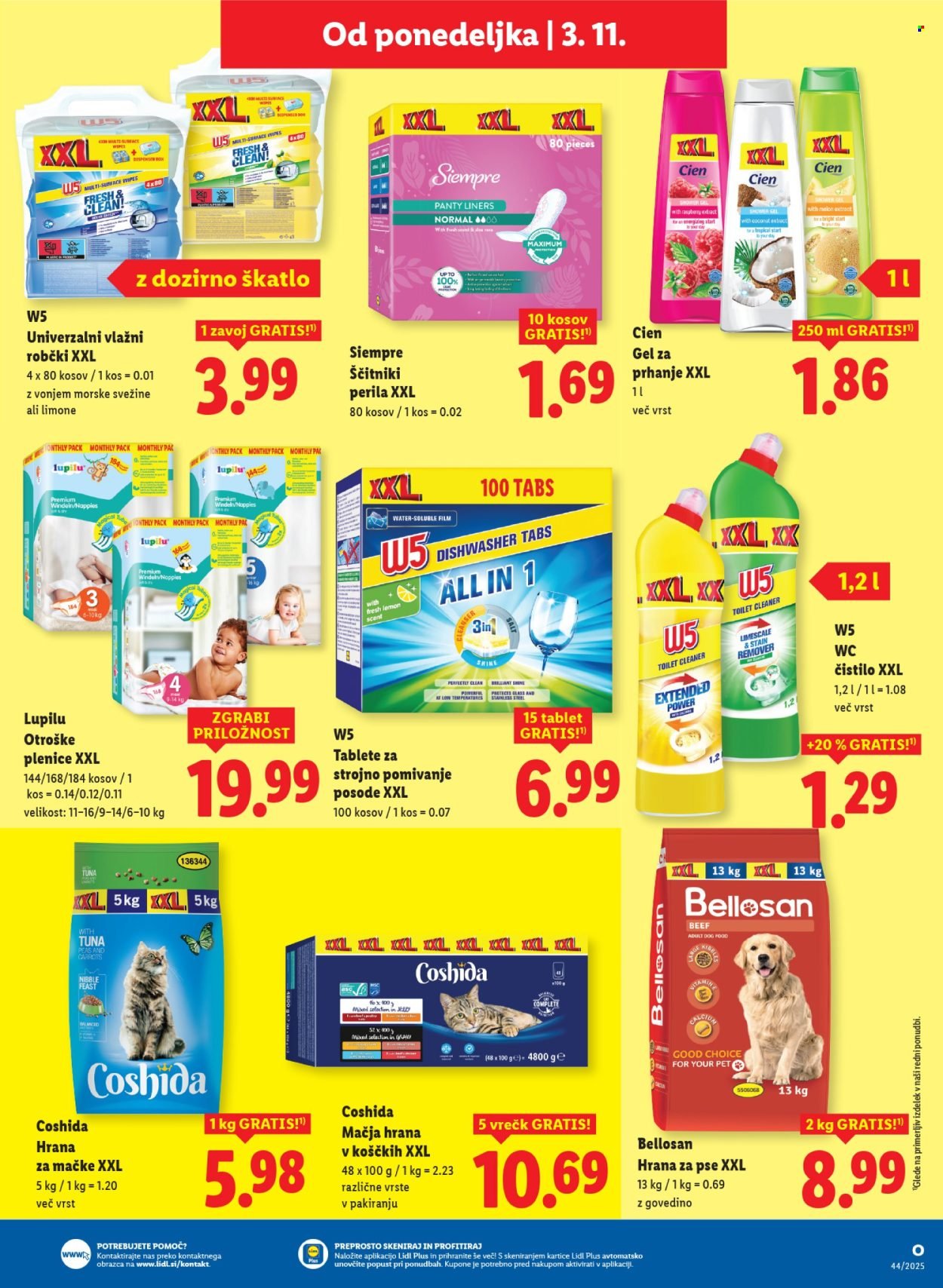 LIDL katalog - Od srede, 29. 10. 2025 (2025-10-29 - 2025-11-05)