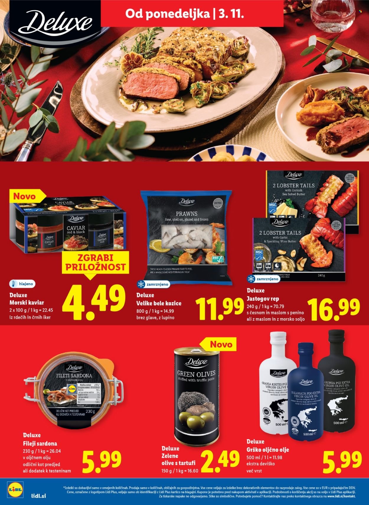 LIDL katalog - Od srede, 29. 10. 2025 (2025-10-29 - 2025-11-05)