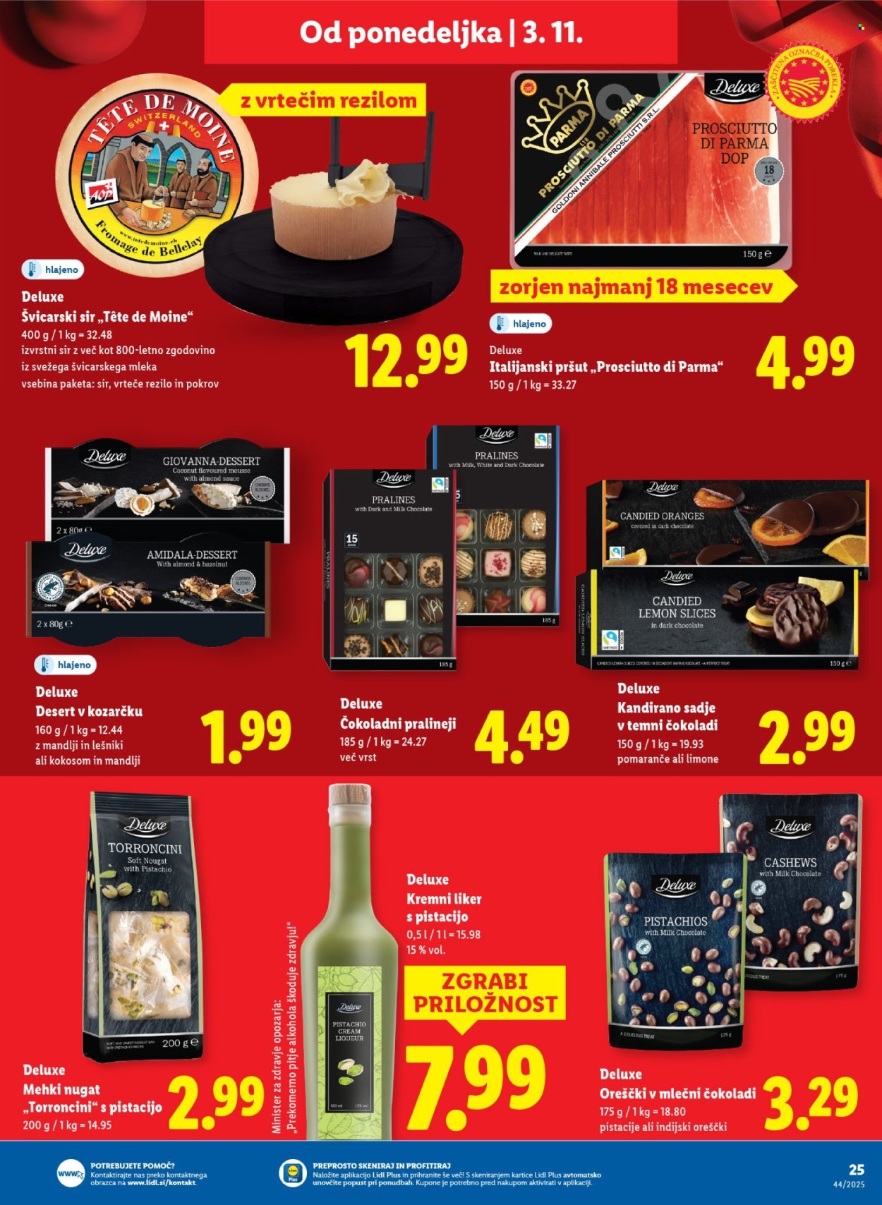 LIDL katalog - Od srede, 29. 10. 2025 (2025-10-29 - 2025-11-05)