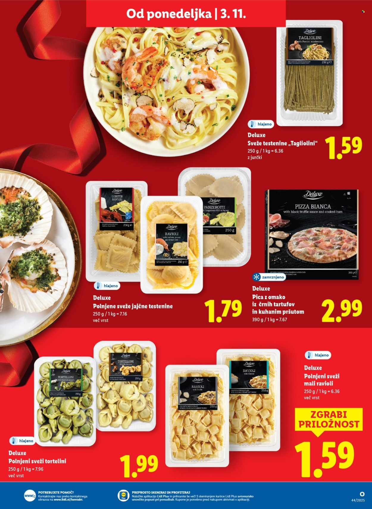 LIDL katalog - Od srede, 29. 10. 2025 (2025-10-29 - 2025-11-05)