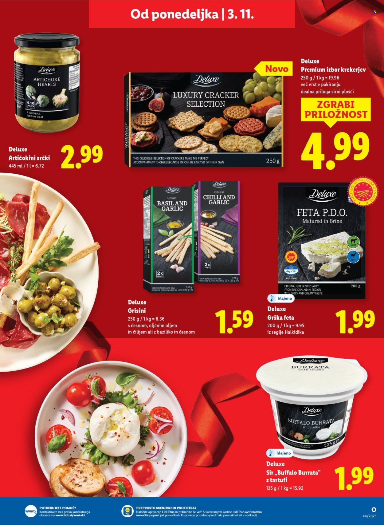 LIDL katalog - Od srede, 29. 10. 2025 (2025-10-29 - 2025-11-05)