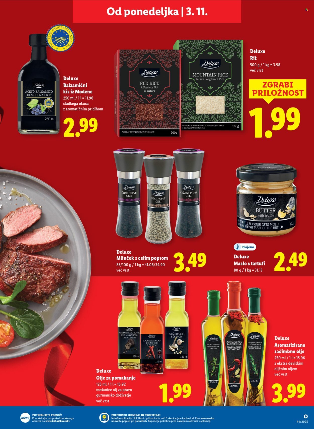 LIDL katalog - Od srede, 29. 10. 2025 (2025-10-29 - 2025-11-05)