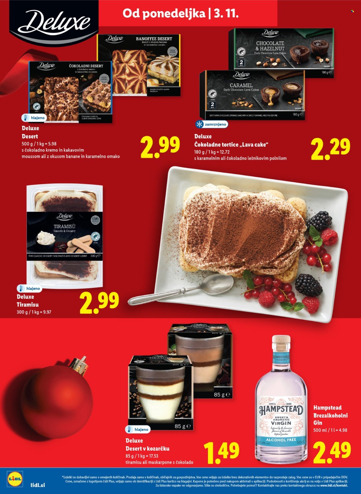 LIDL katalog - Od srede, 29. 10. 2025 (2025-10-29 - 2025-11-05)
