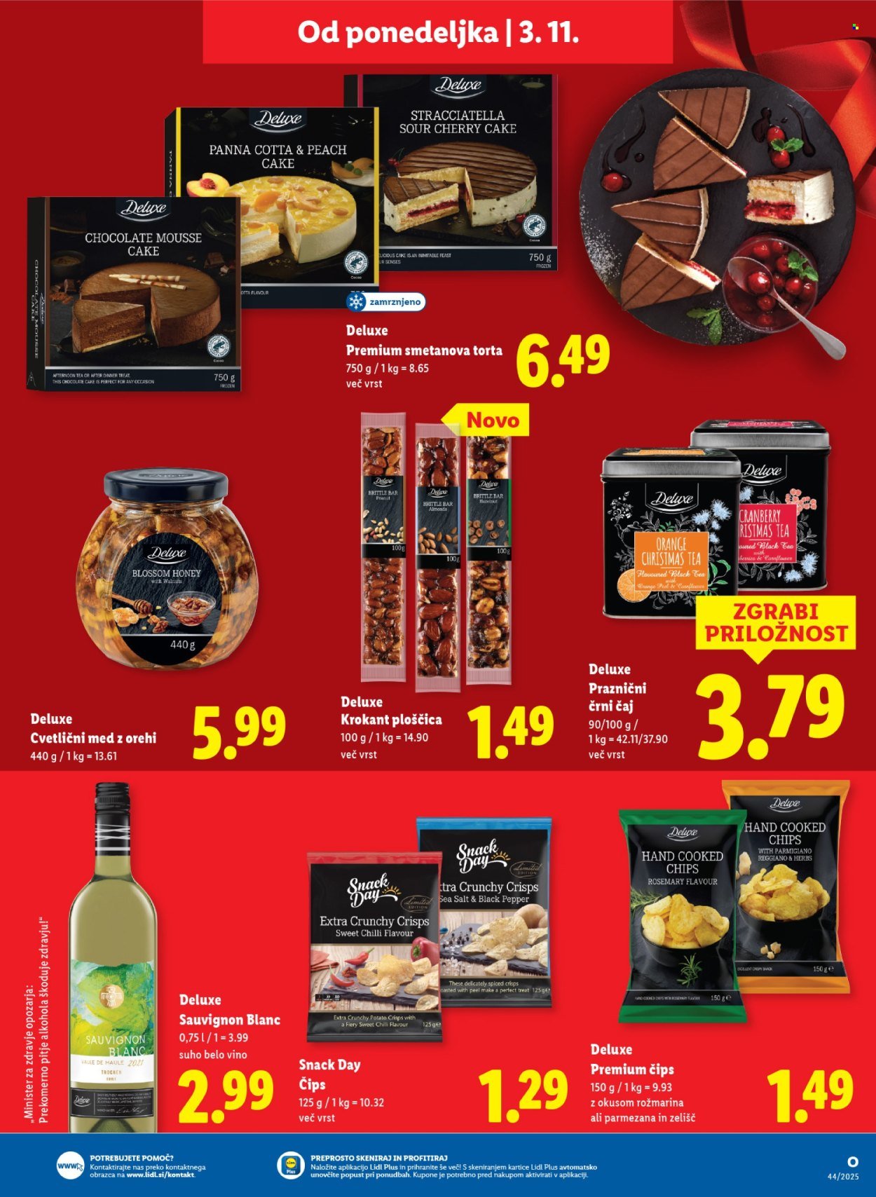 LIDL katalog - Od srede, 29. 10. 2025 (2025-10-29 - 2025-11-05)