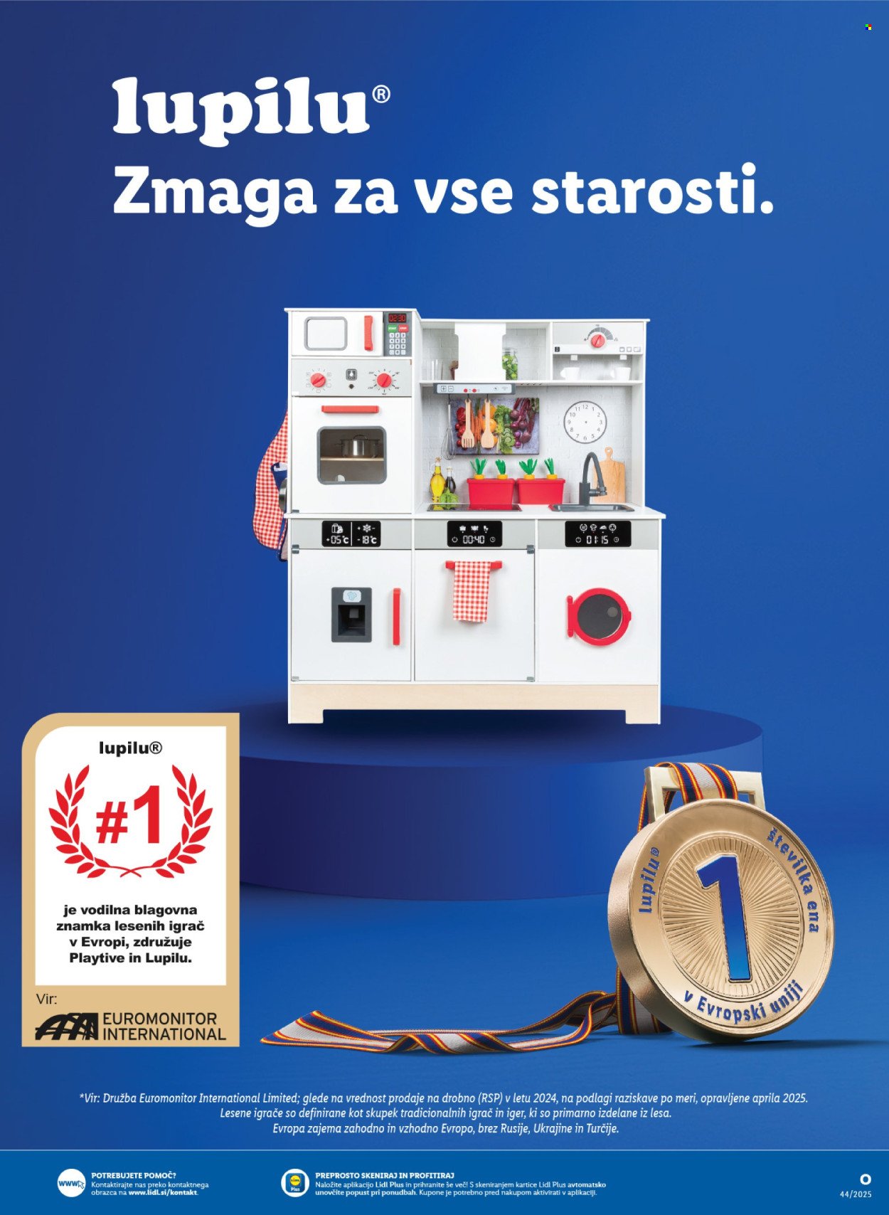 LIDL katalog - Od srede, 29. 10. 2025 (2025-10-29 - 2025-11-05)