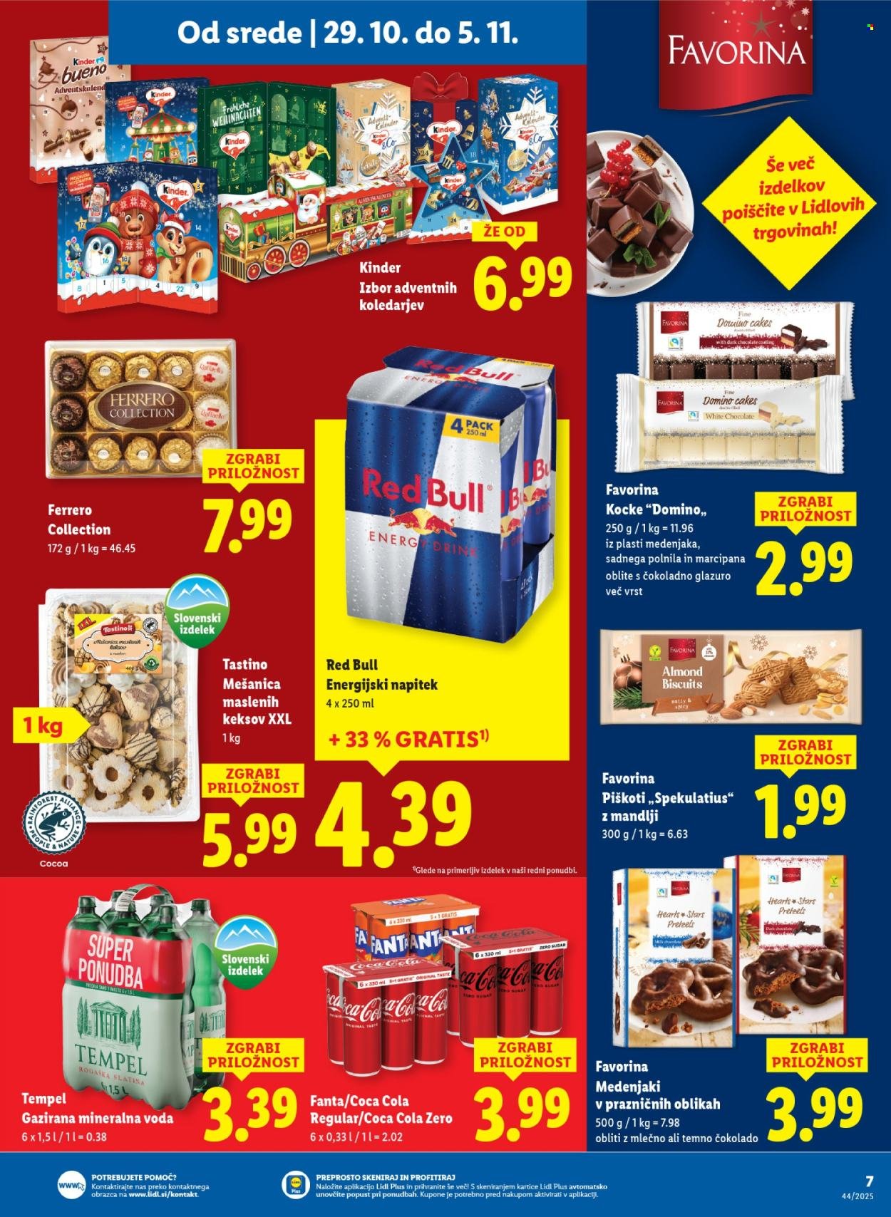 LIDL katalog - Od srede, 29. 10. 2025 (2025-10-29 - 2025-11-05)