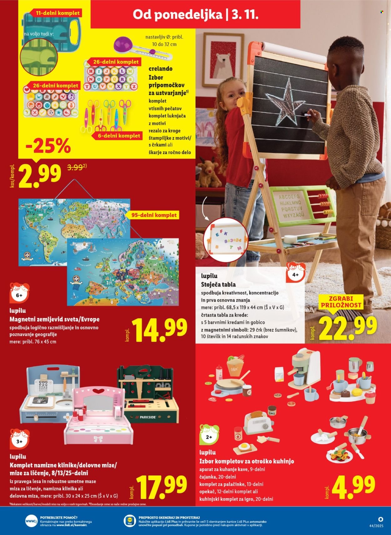 LIDL katalog - Od srede, 29. 10. 2025 (2025-10-29 - 2025-11-05)