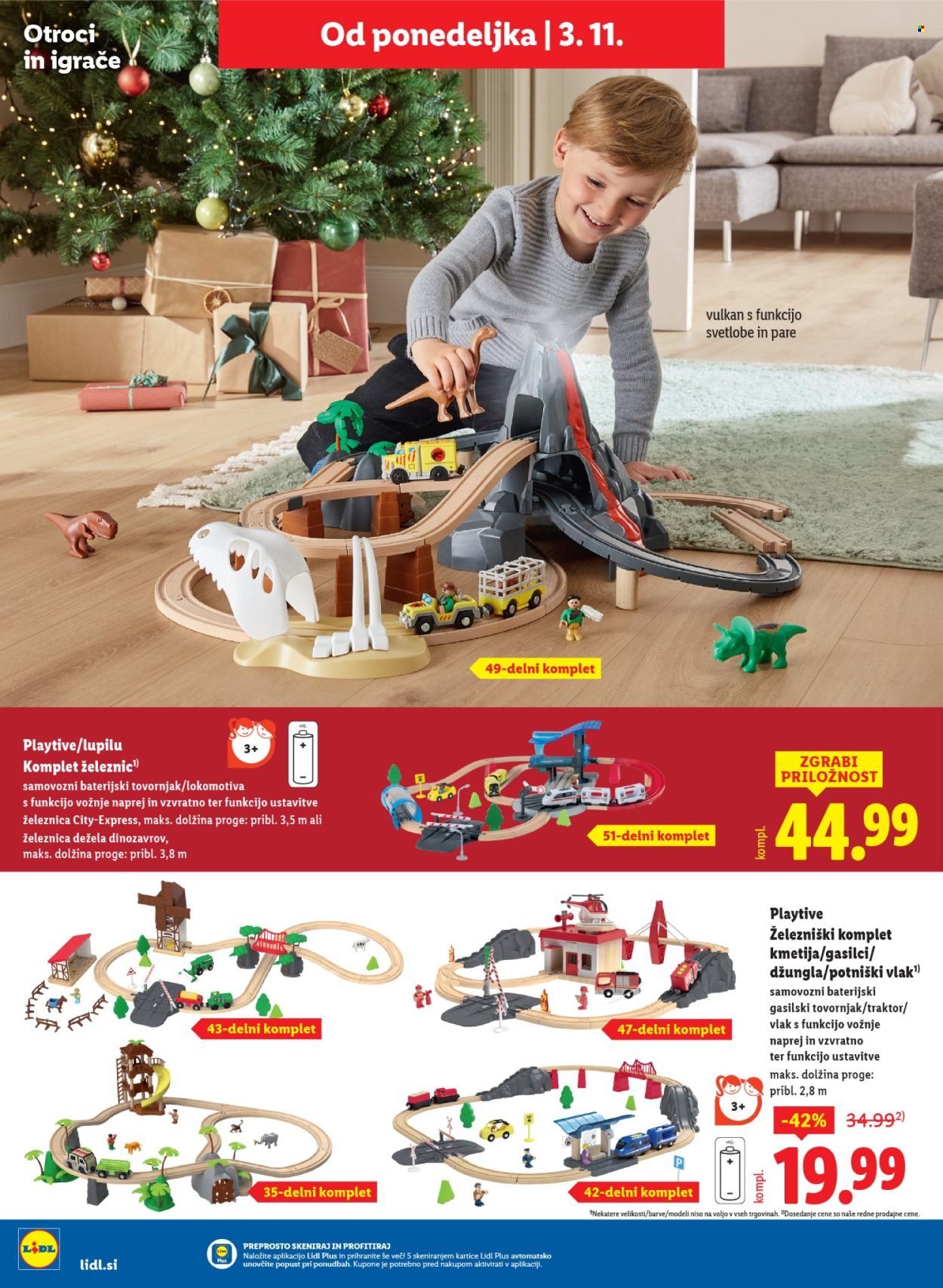 LIDL katalog - Od srede, 29. 10. 2025 (2025-10-29 - 2025-11-05)