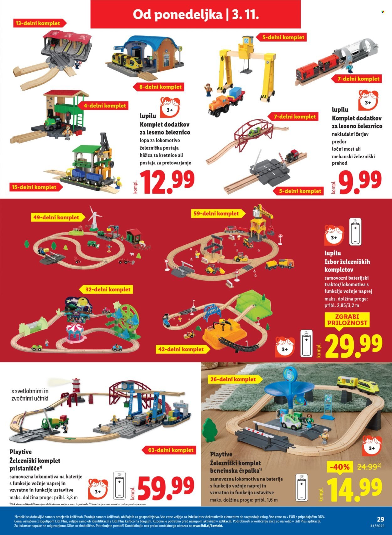 LIDL katalog - Od srede, 29. 10. 2025 (2025-10-29 - 2025-11-05)