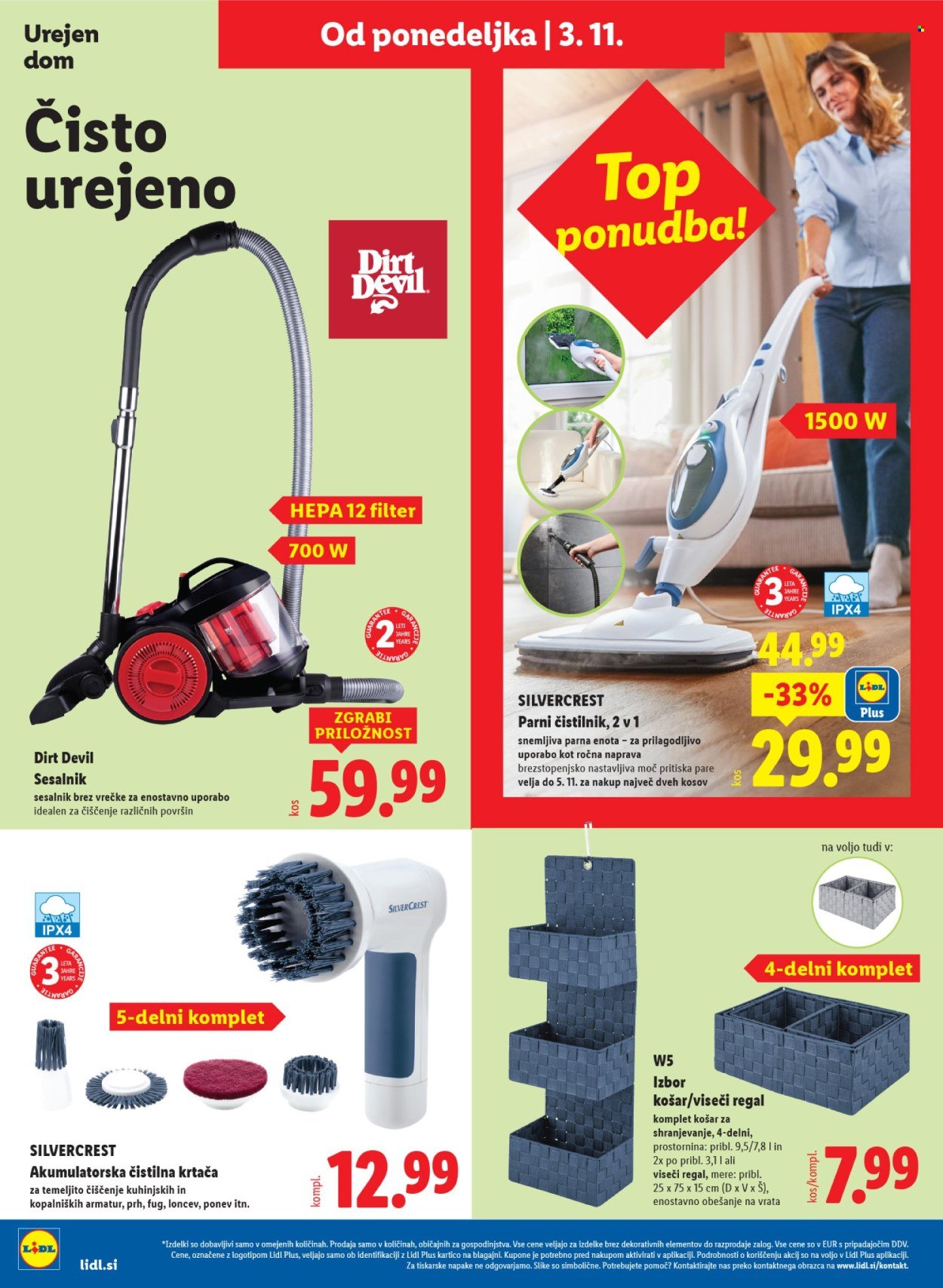LIDL katalog - Od srede, 29. 10. 2025 (2025-10-29 - 2025-11-05)