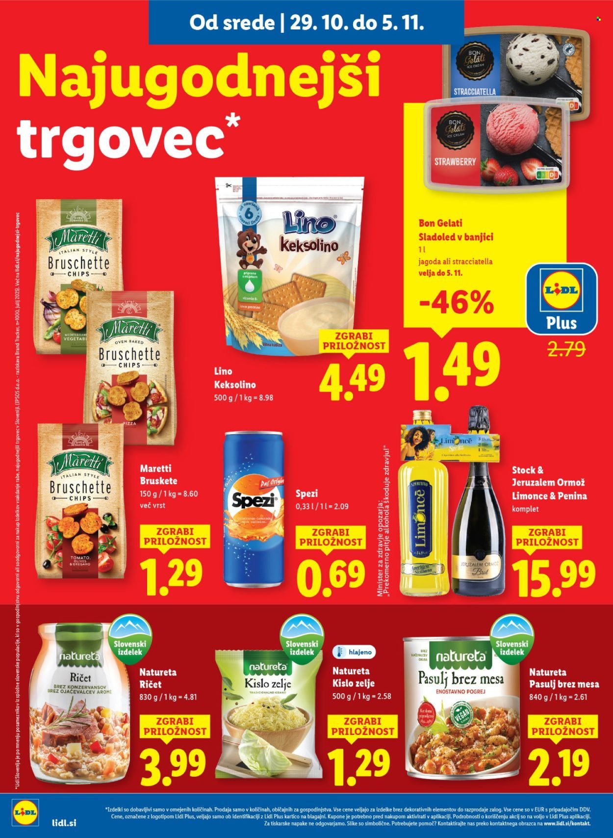 LIDL katalog - Od srede, 29. 10. 2025 (2025-10-29 - 2025-11-05)