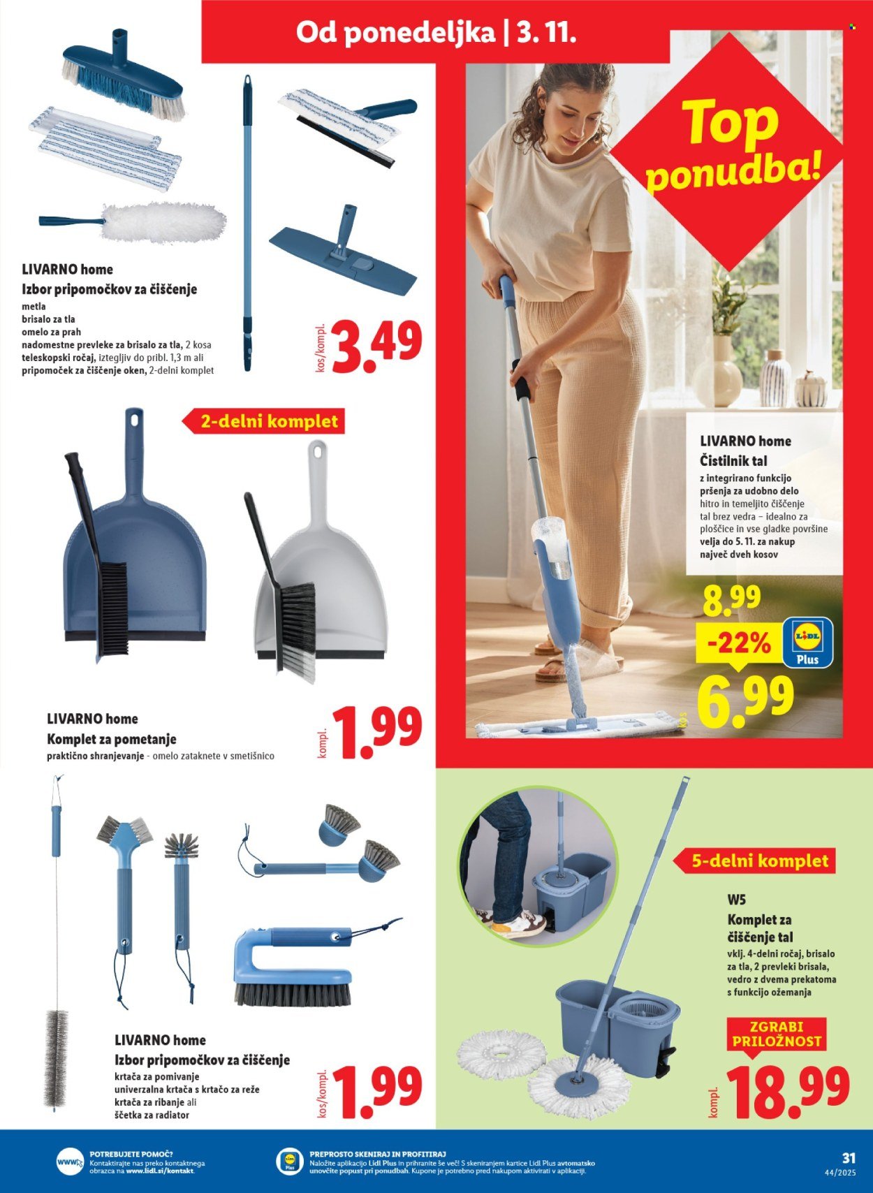 LIDL katalog - Od srede, 29. 10. 2025 (2025-10-29 - 2025-11-05)