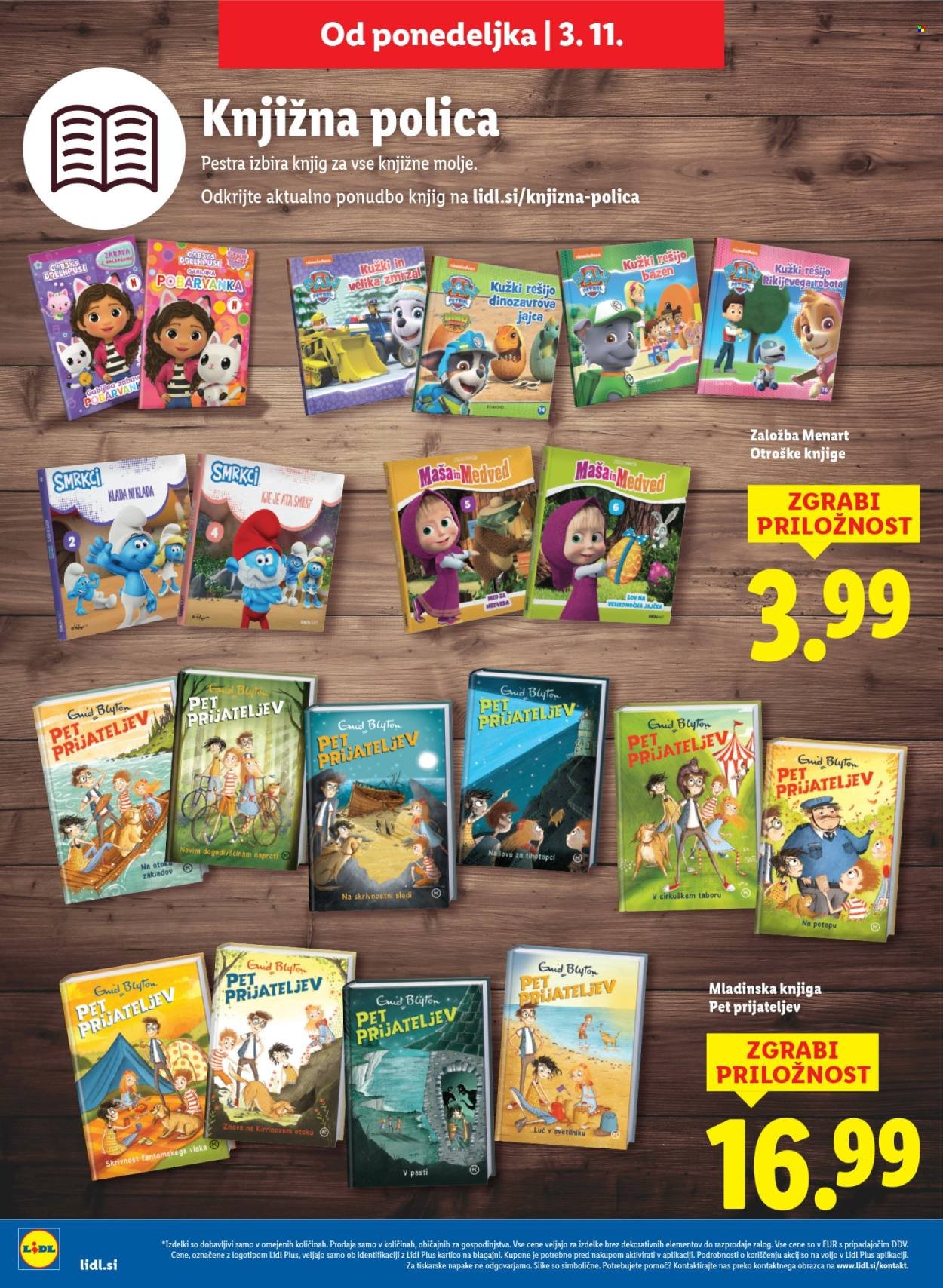 LIDL katalog - Od srede, 29. 10. 2025 (2025-10-29 - 2025-11-05)