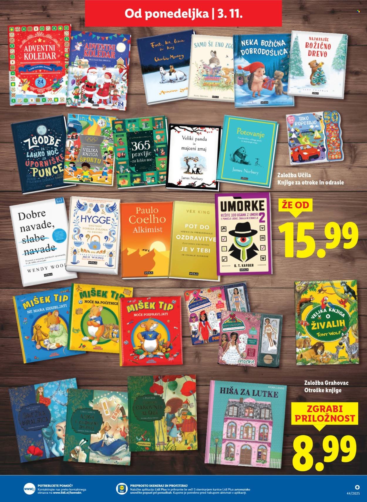 LIDL katalog - Od srede, 29. 10. 2025 (2025-10-29 - 2025-11-05)