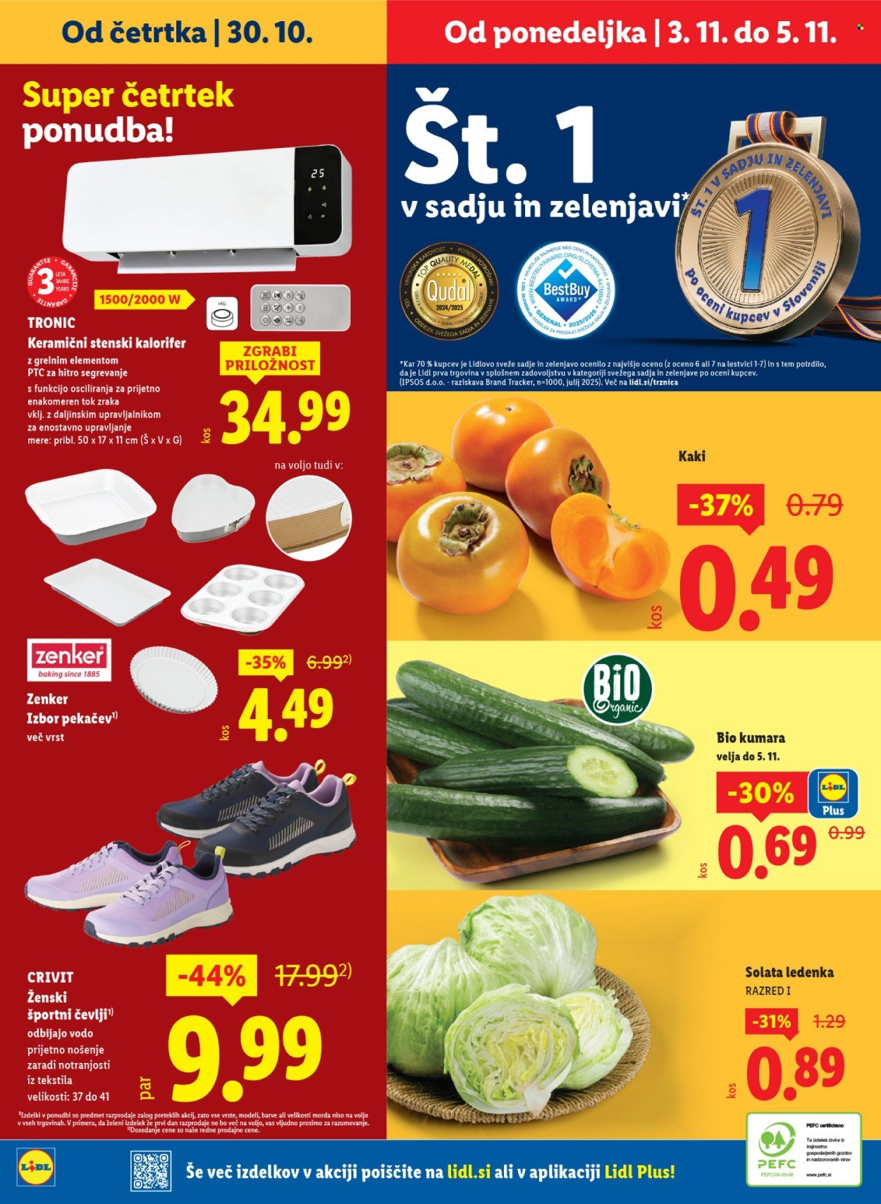 LIDL katalog - Od srede, 29. 10. 2025 (2025-10-29 - 2025-11-05)