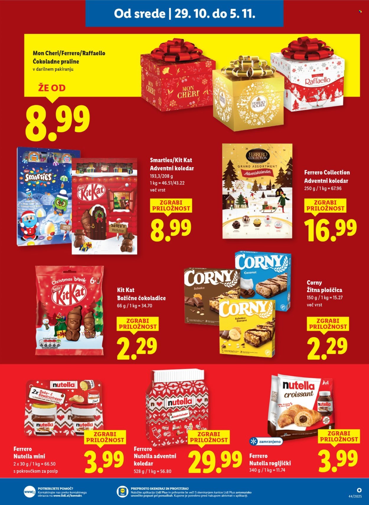 LIDL katalog - Od srede, 29. 10. 2025 (2025-10-29 - 2025-11-05)