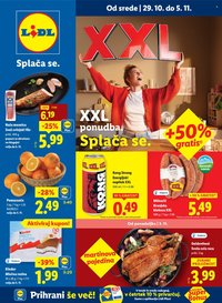 LIDL katalog - Od srede, 29. 10. 2025 (2025-10-29 - 2025-11-05)
