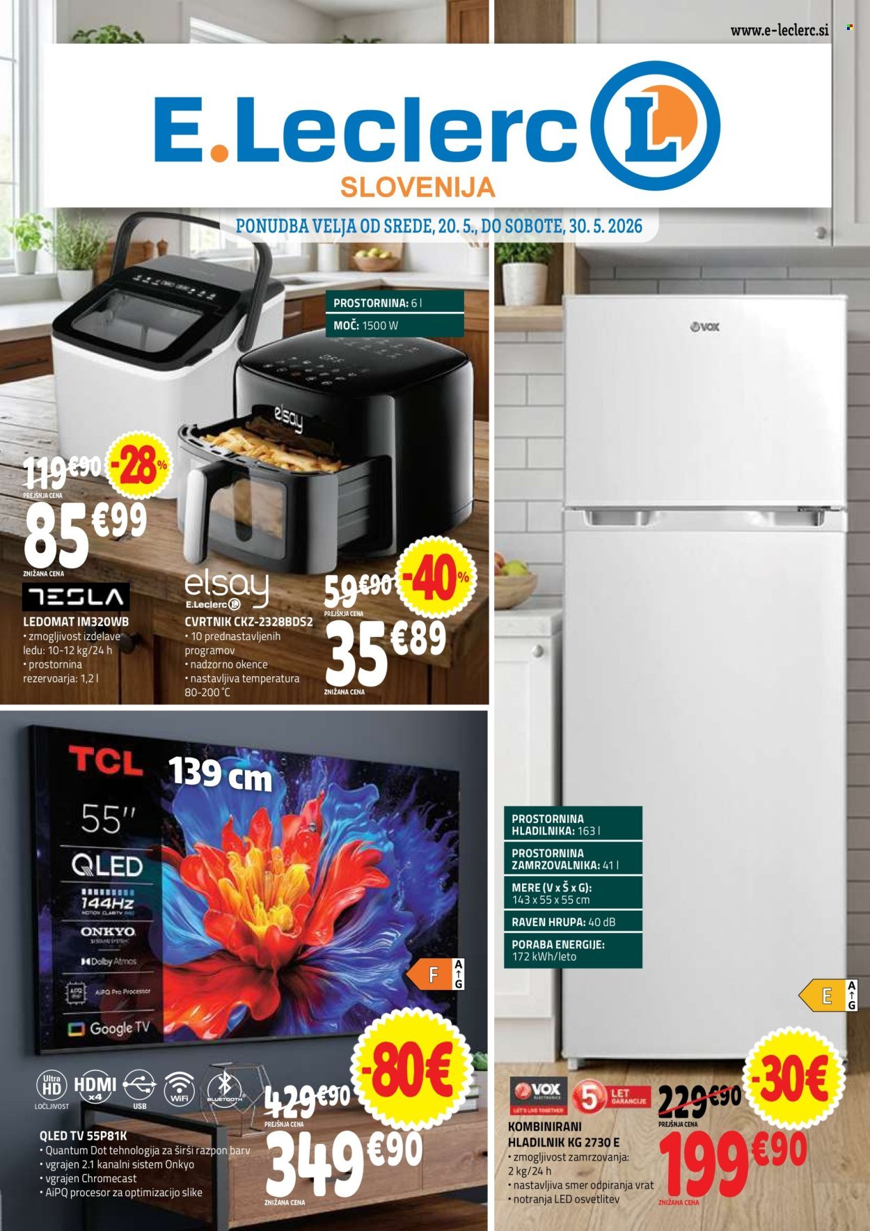 E.LECLERC katalog - Katalog Tehnika (2026-05-20 - 2026-05-30)