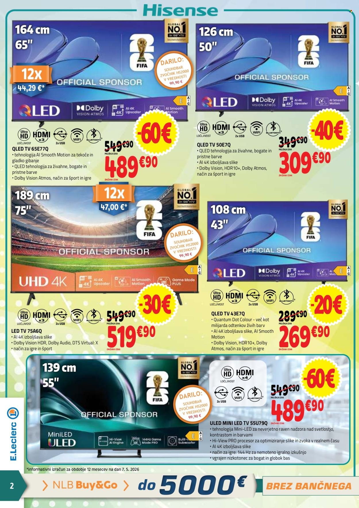 E.LECLERC katalog - Katalog Tehnika (2026-05-20 - 2026-05-30)