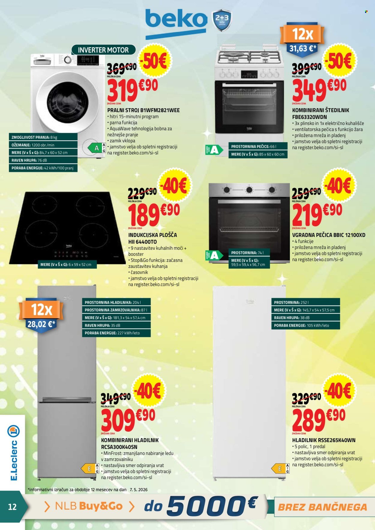 E.LECLERC katalog - Katalog Tehnika (2026-05-20 - 2026-05-30)