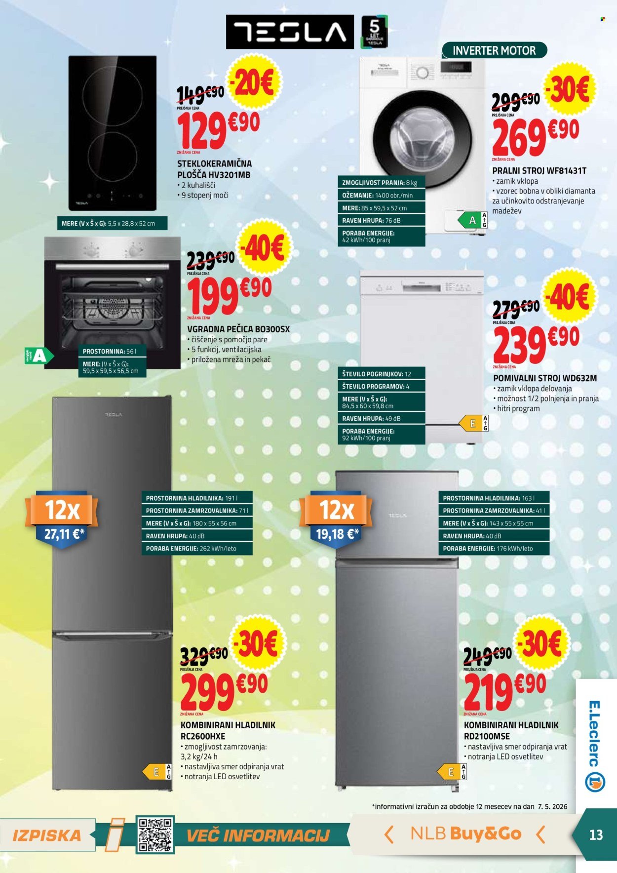 E.LECLERC katalog - Katalog Tehnika (2026-05-20 - 2026-05-30)