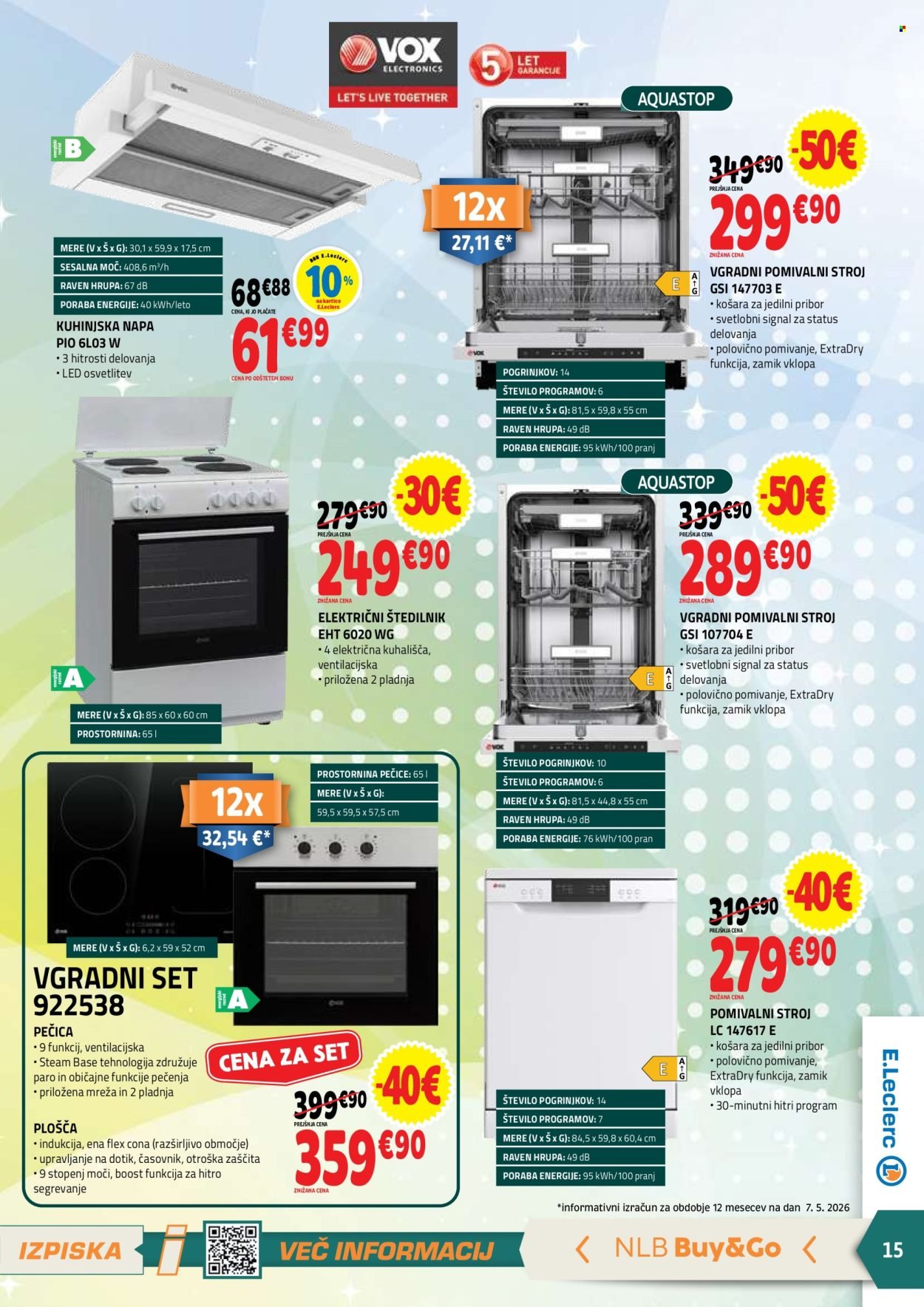E.LECLERC katalog - Katalog Tehnika (2026-05-20 - 2026-05-30)