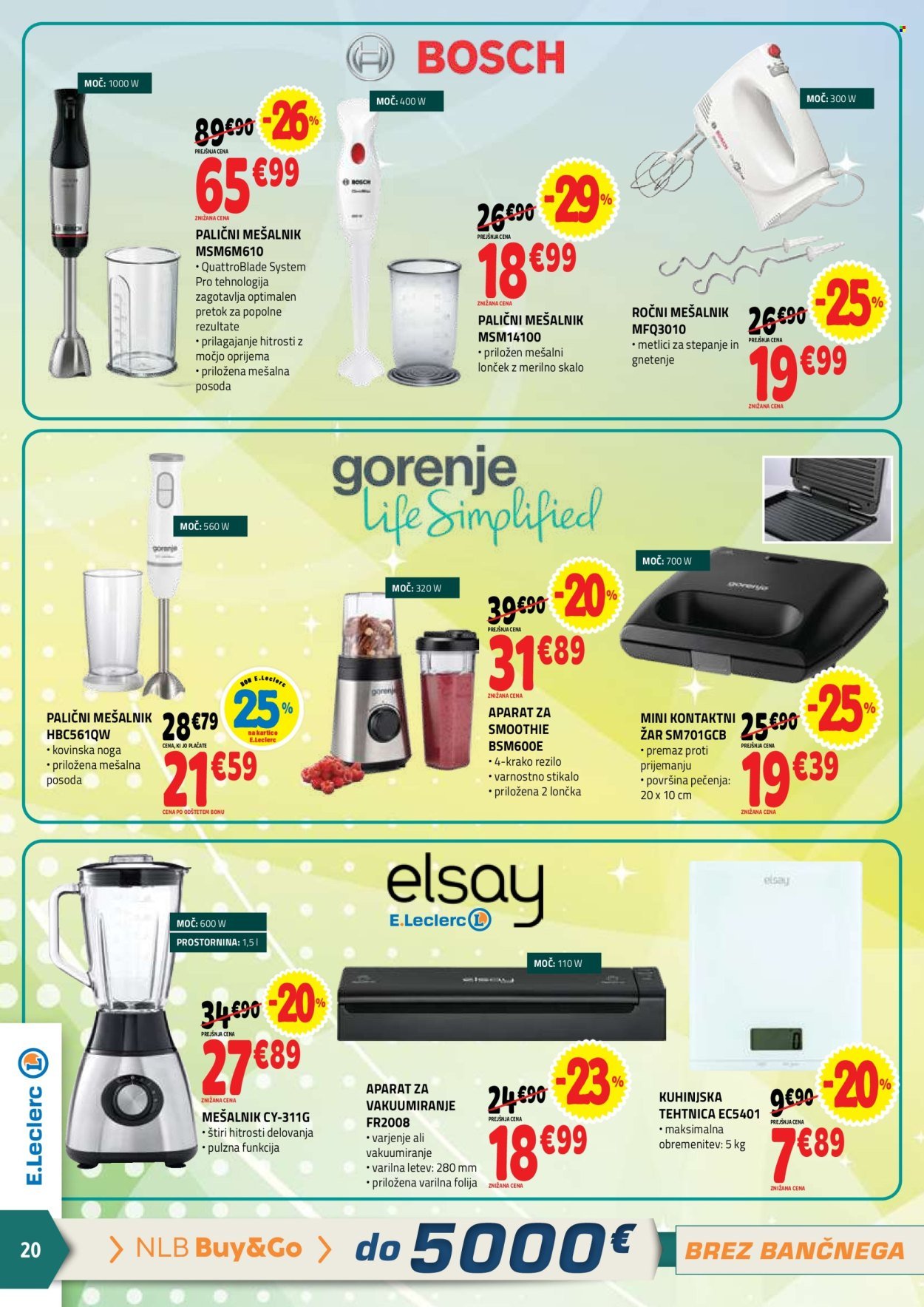 E.LECLERC katalog - Katalog Tehnika (2026-05-20 - 2026-05-30)