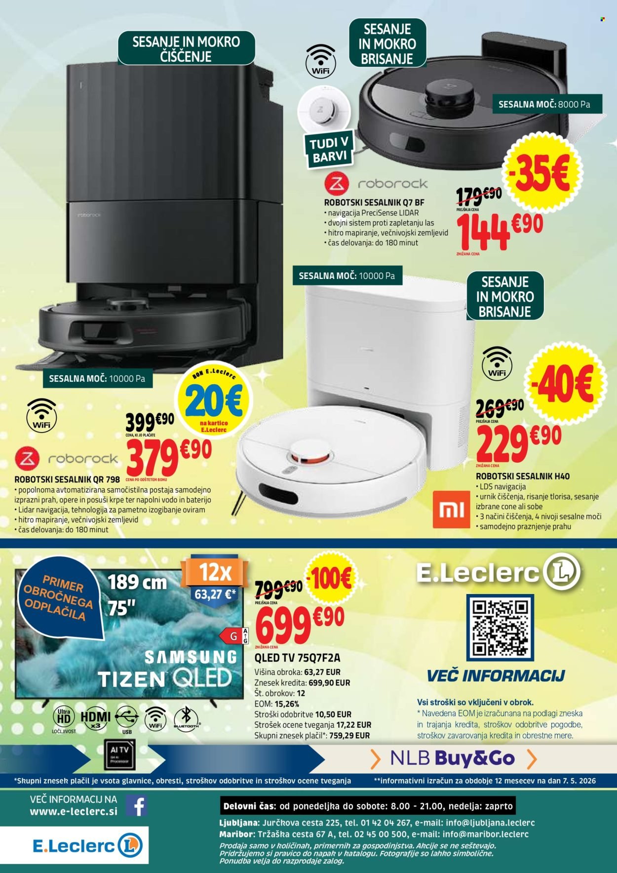 E.LECLERC katalog - Katalog Tehnika (2026-05-20 - 2026-05-30)