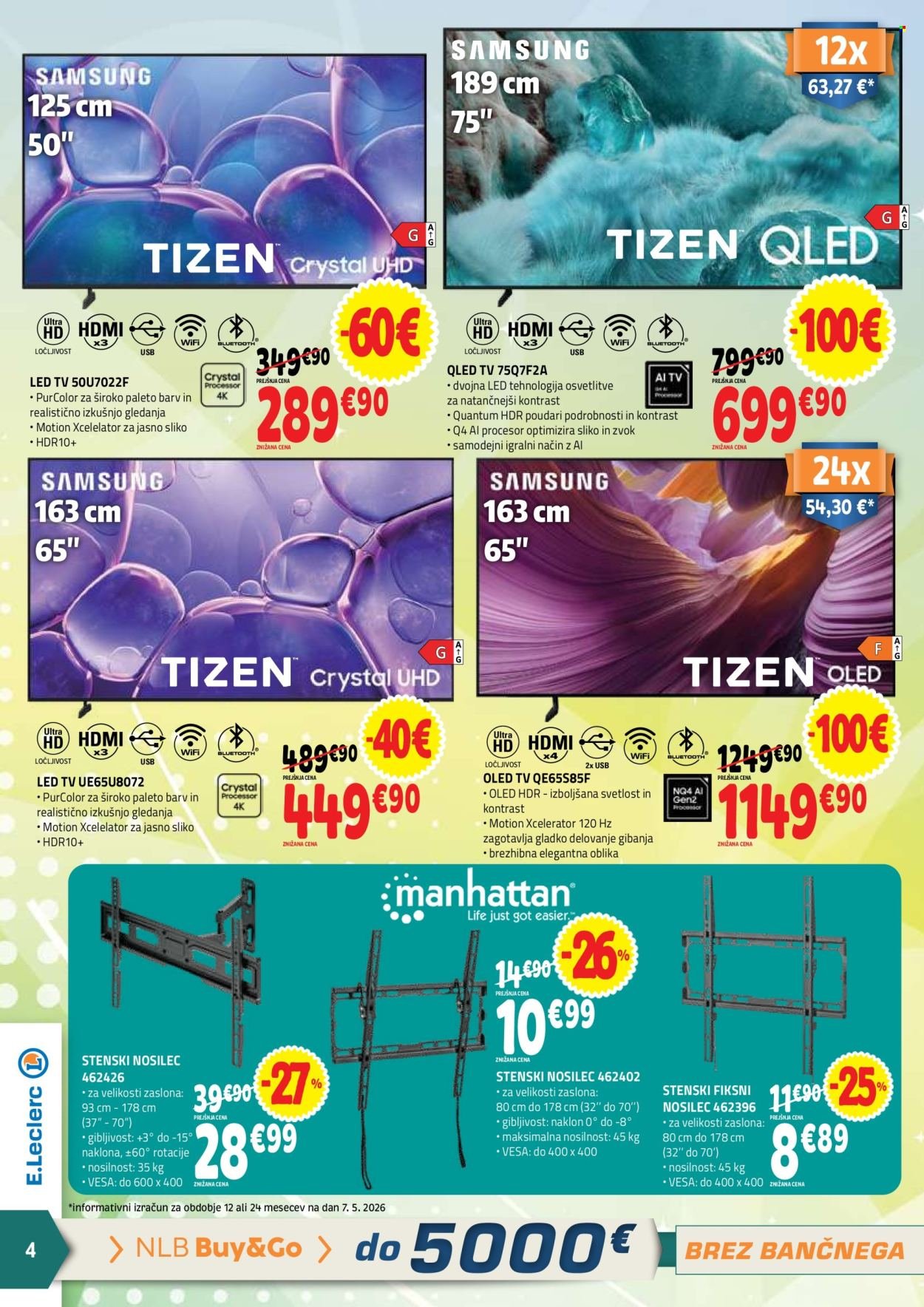 E.LECLERC katalog - Katalog Tehnika (2026-05-20 - 2026-05-30)