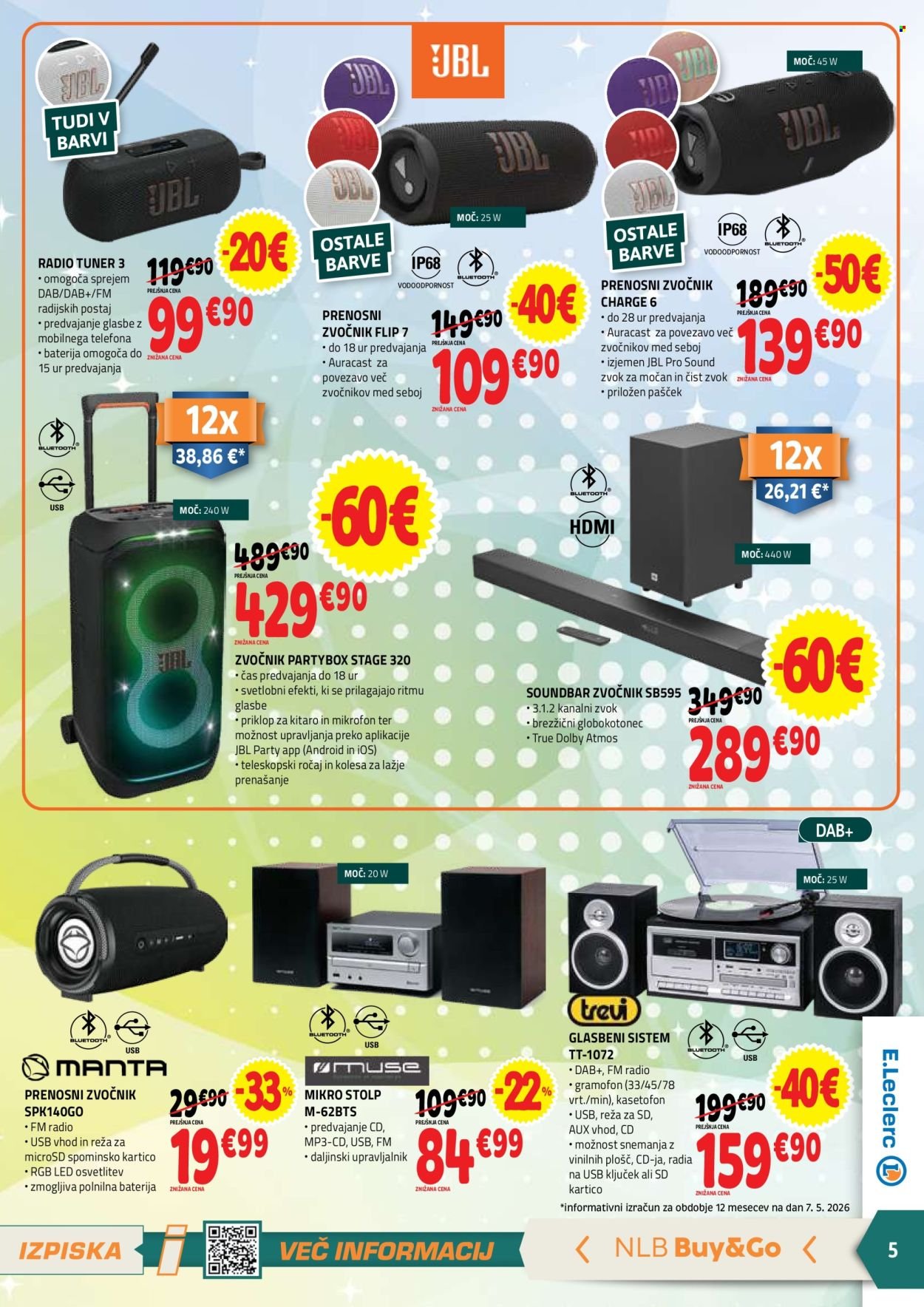 E.LECLERC katalog - Katalog Tehnika (2026-05-20 - 2026-05-30)